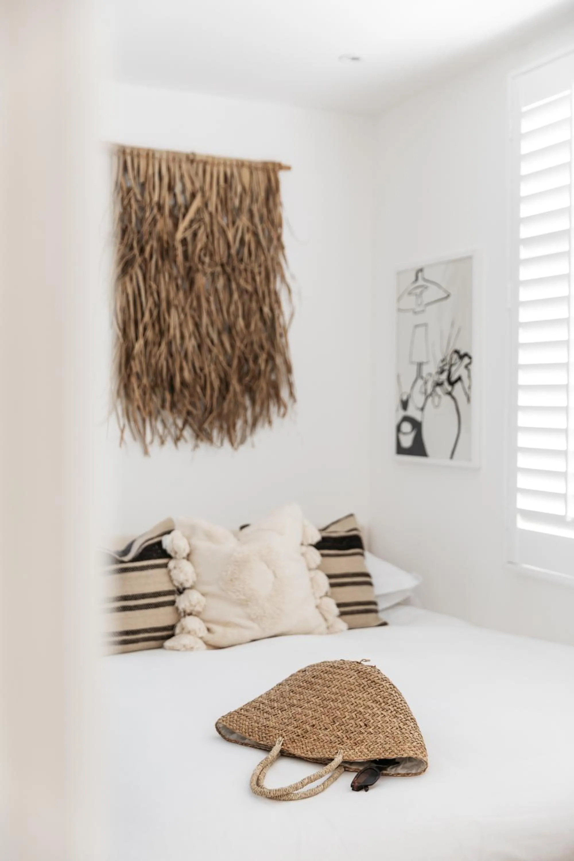 Bed in Harbour View House