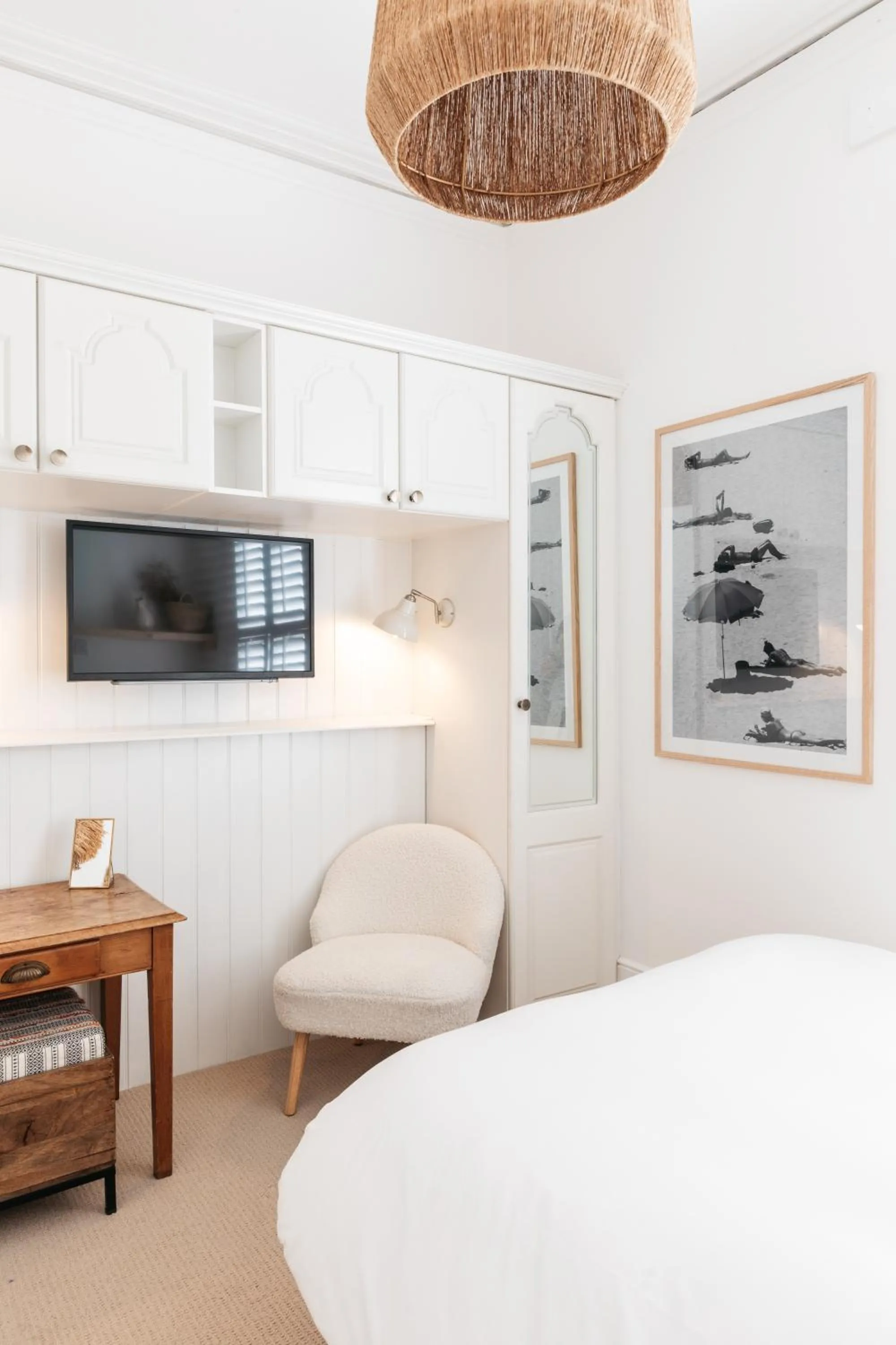 Bed in Harbour View House