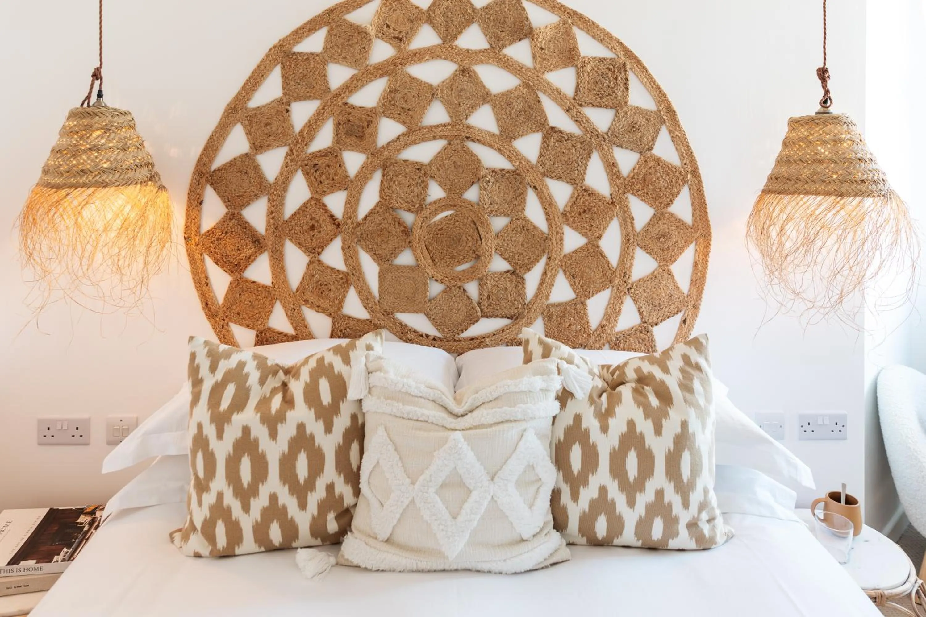 Bed in Harbour View House