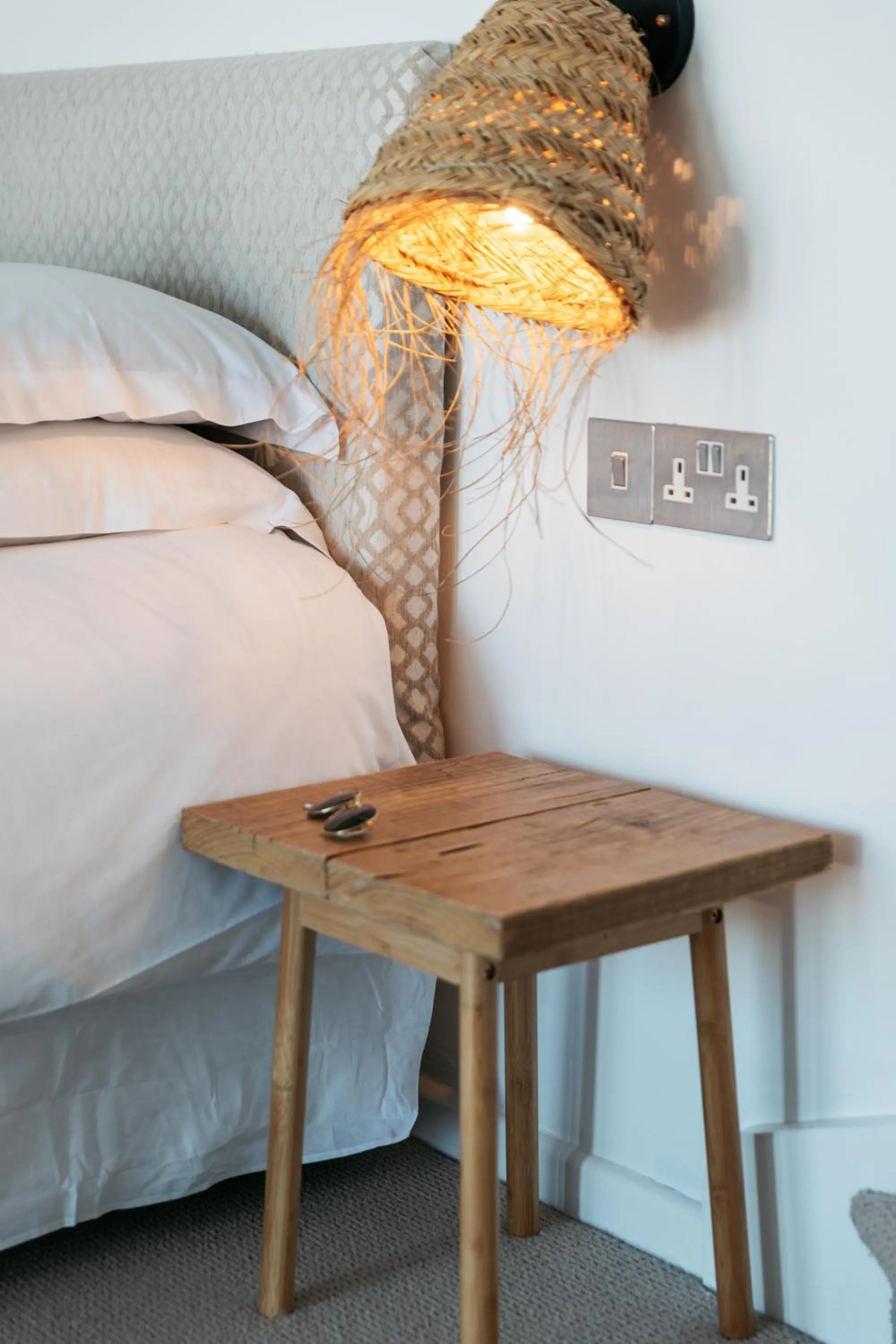 Bed in Harbour View House