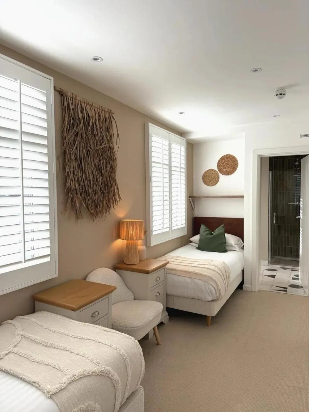 Bed in Harbour View House