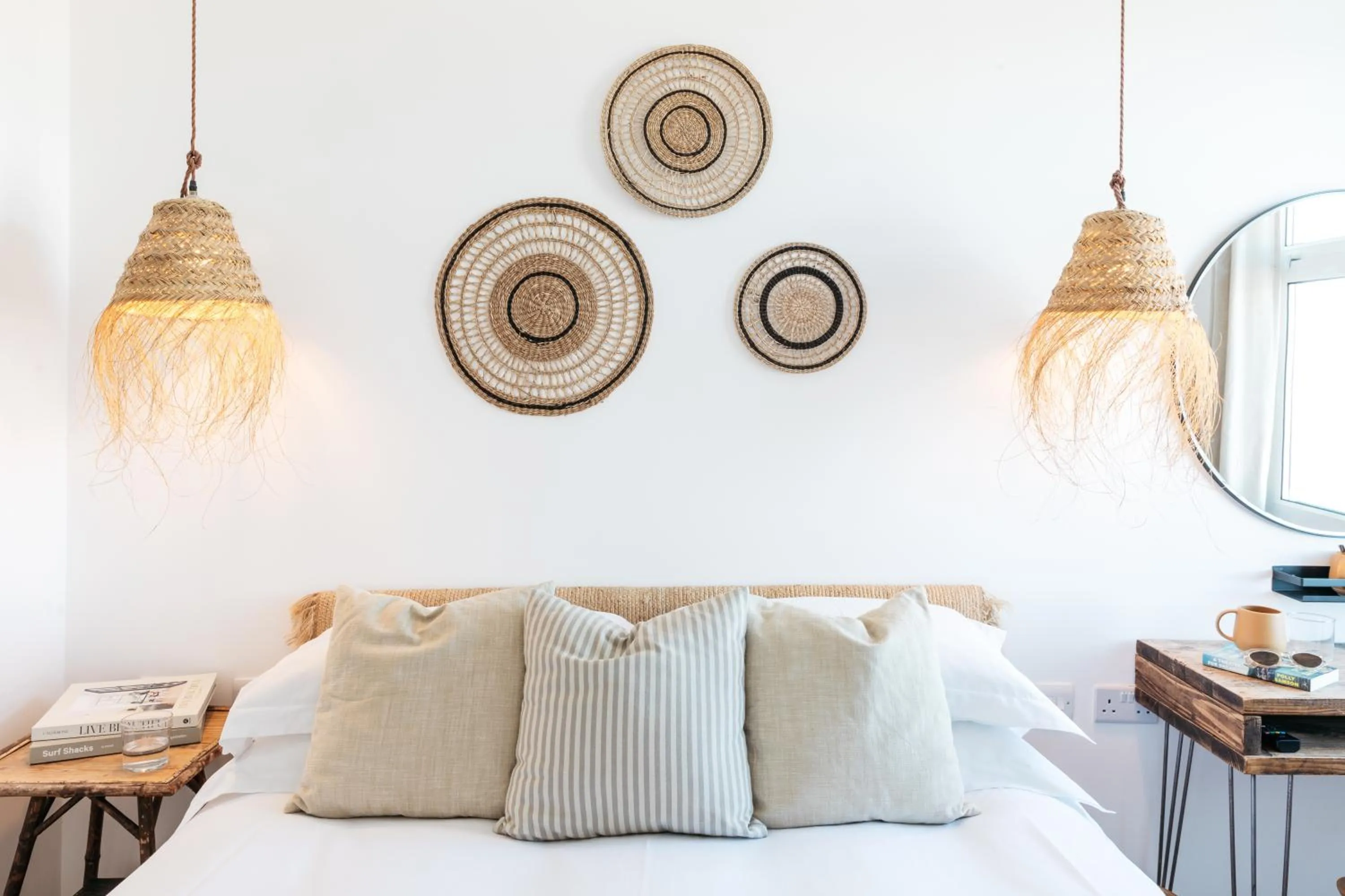 Bed in Harbour View House