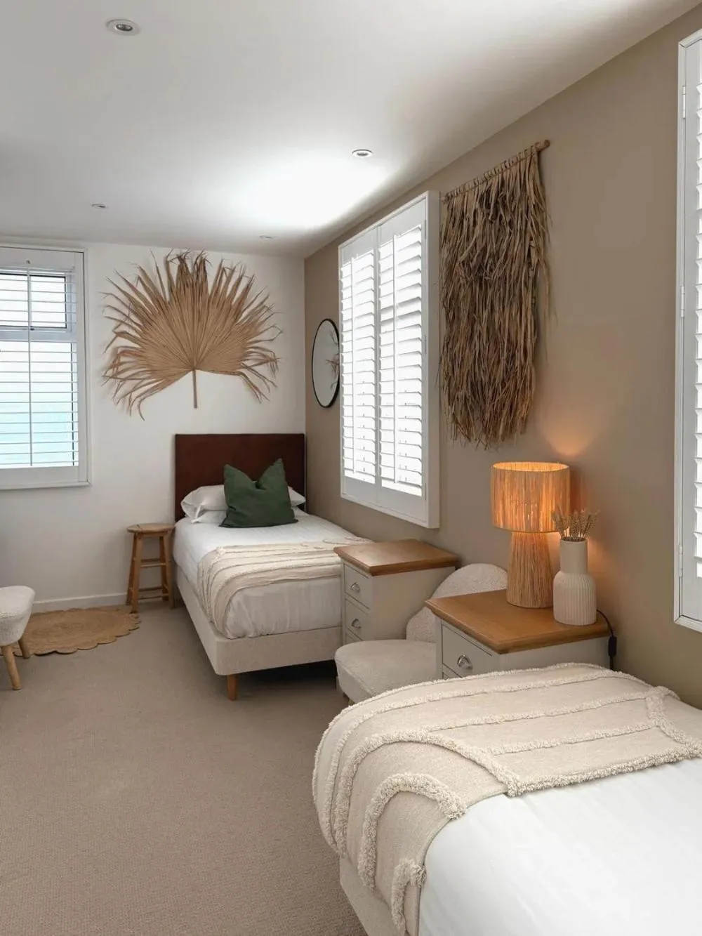 Bed in Harbour View House