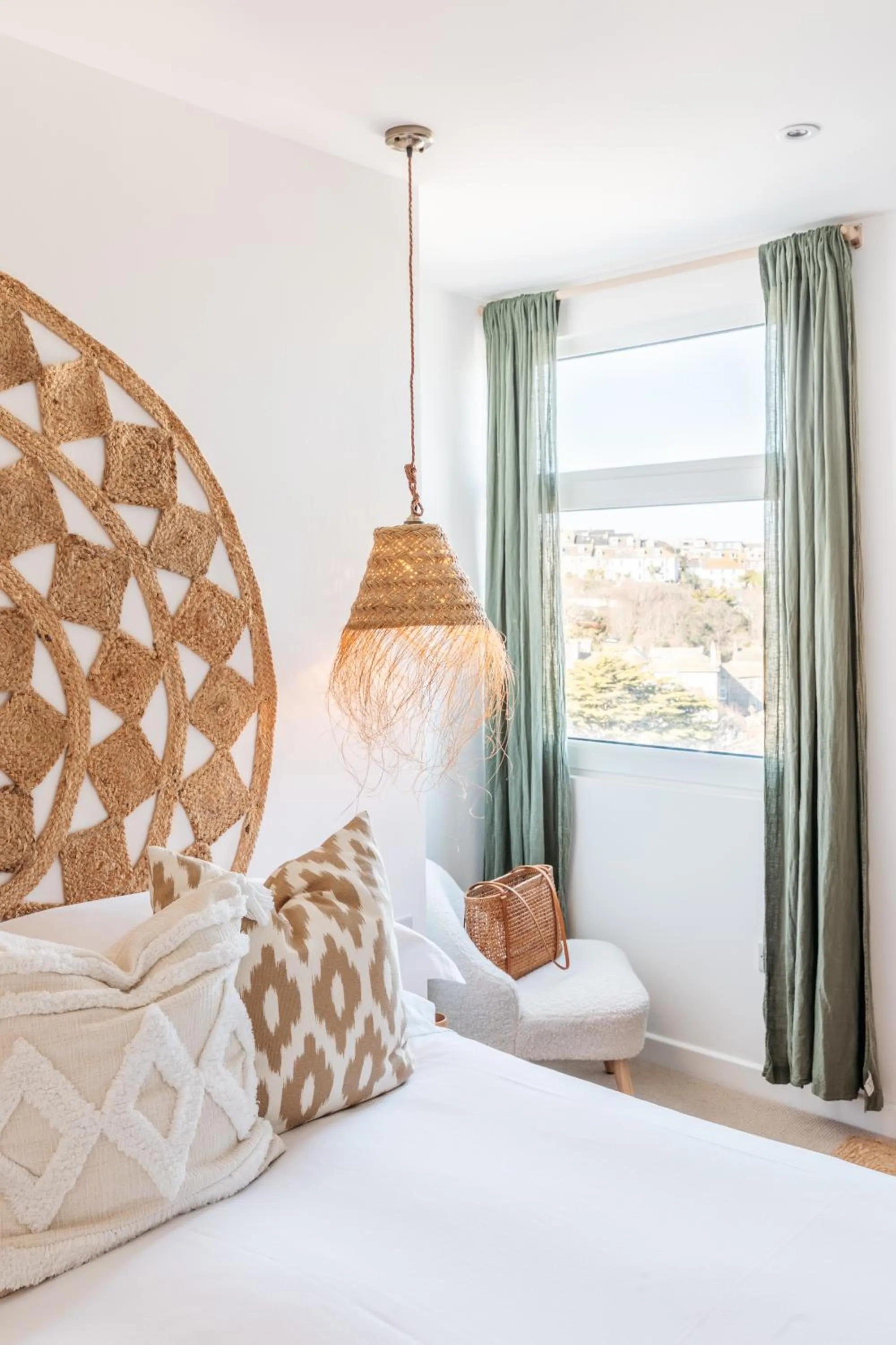 Bed in Harbour View House