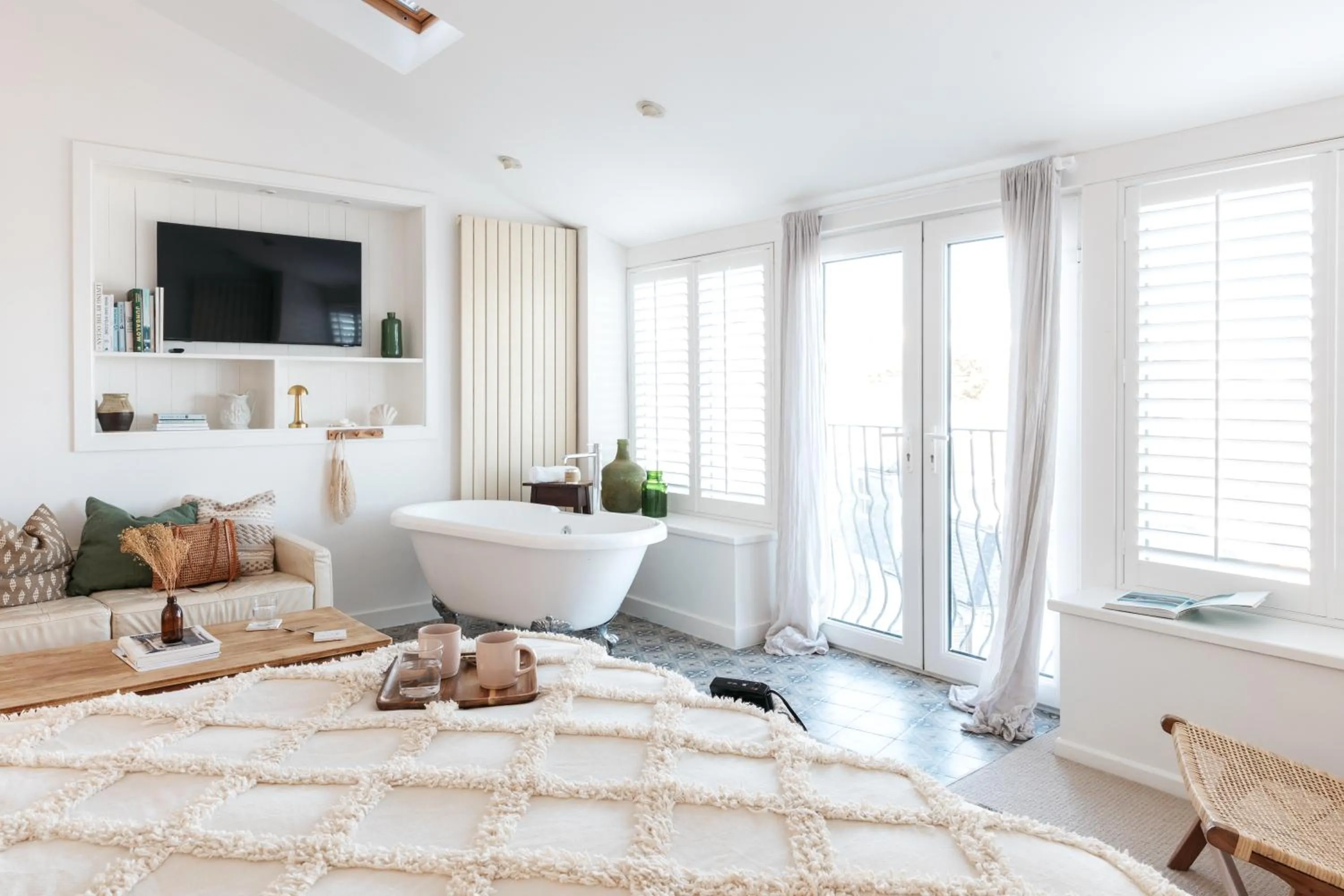 Bed in Harbour View House