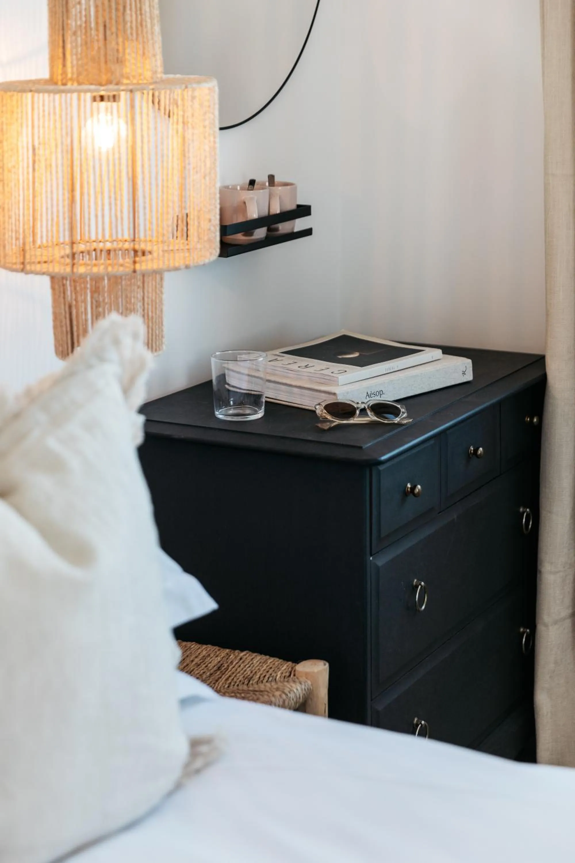 Bed in Harbour View House