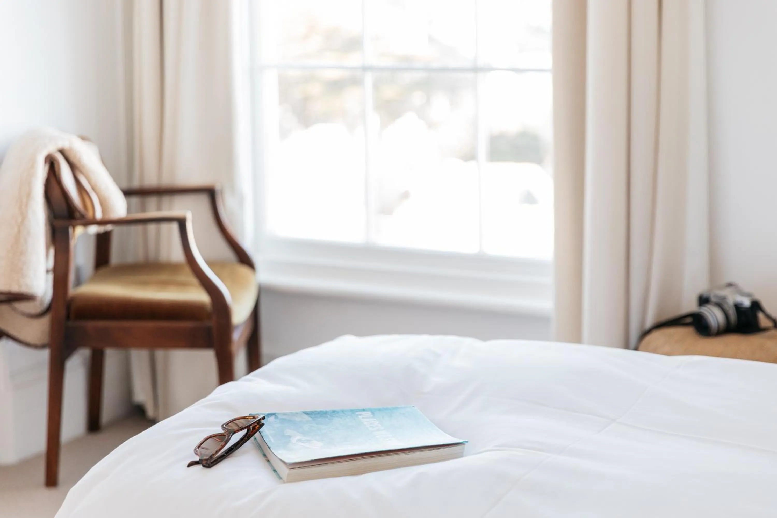 Bed in Harbour View House