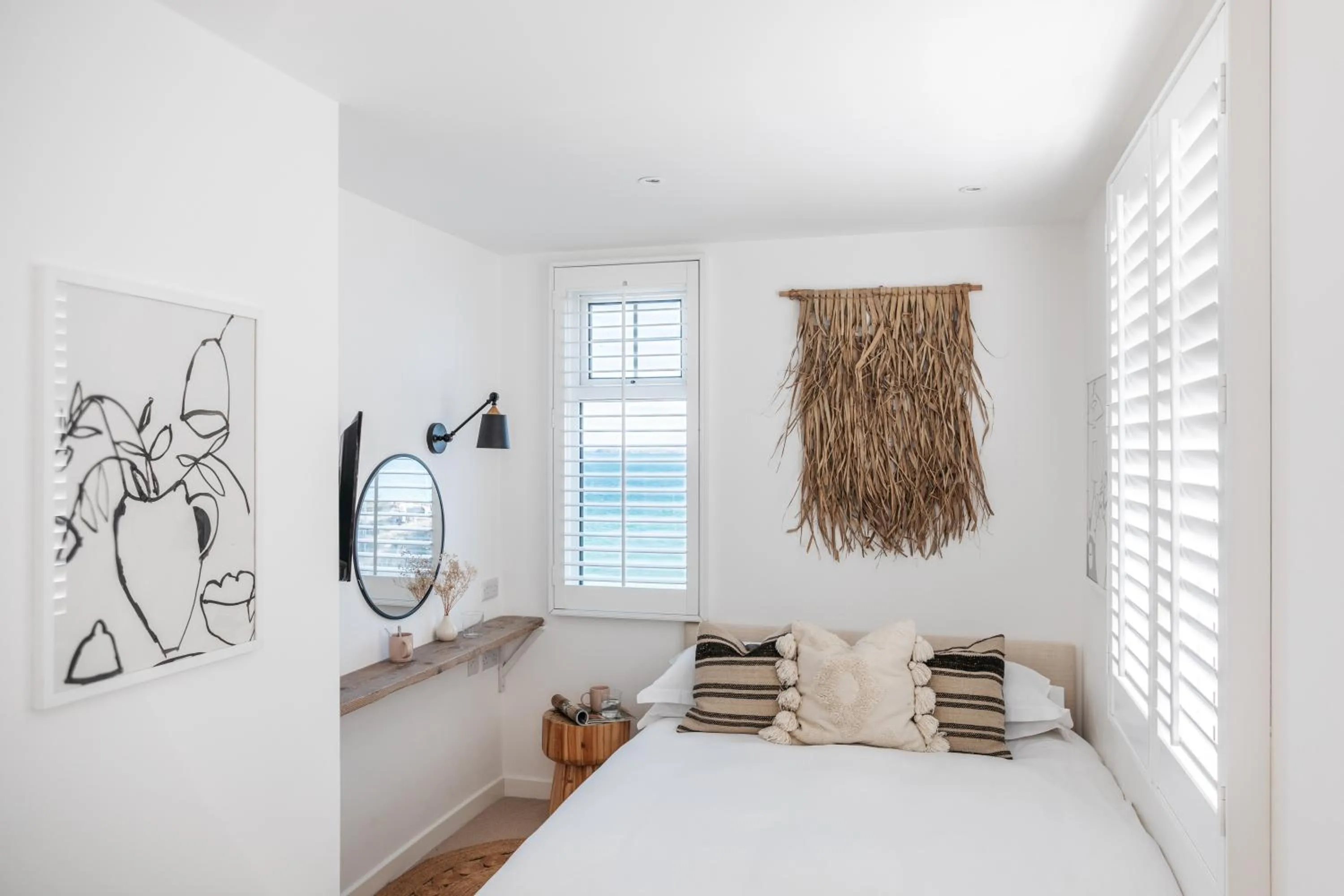 Bed in Harbour View House