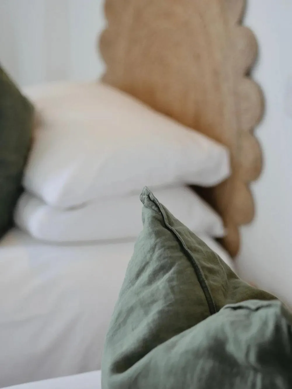 Bed in Harbour View House