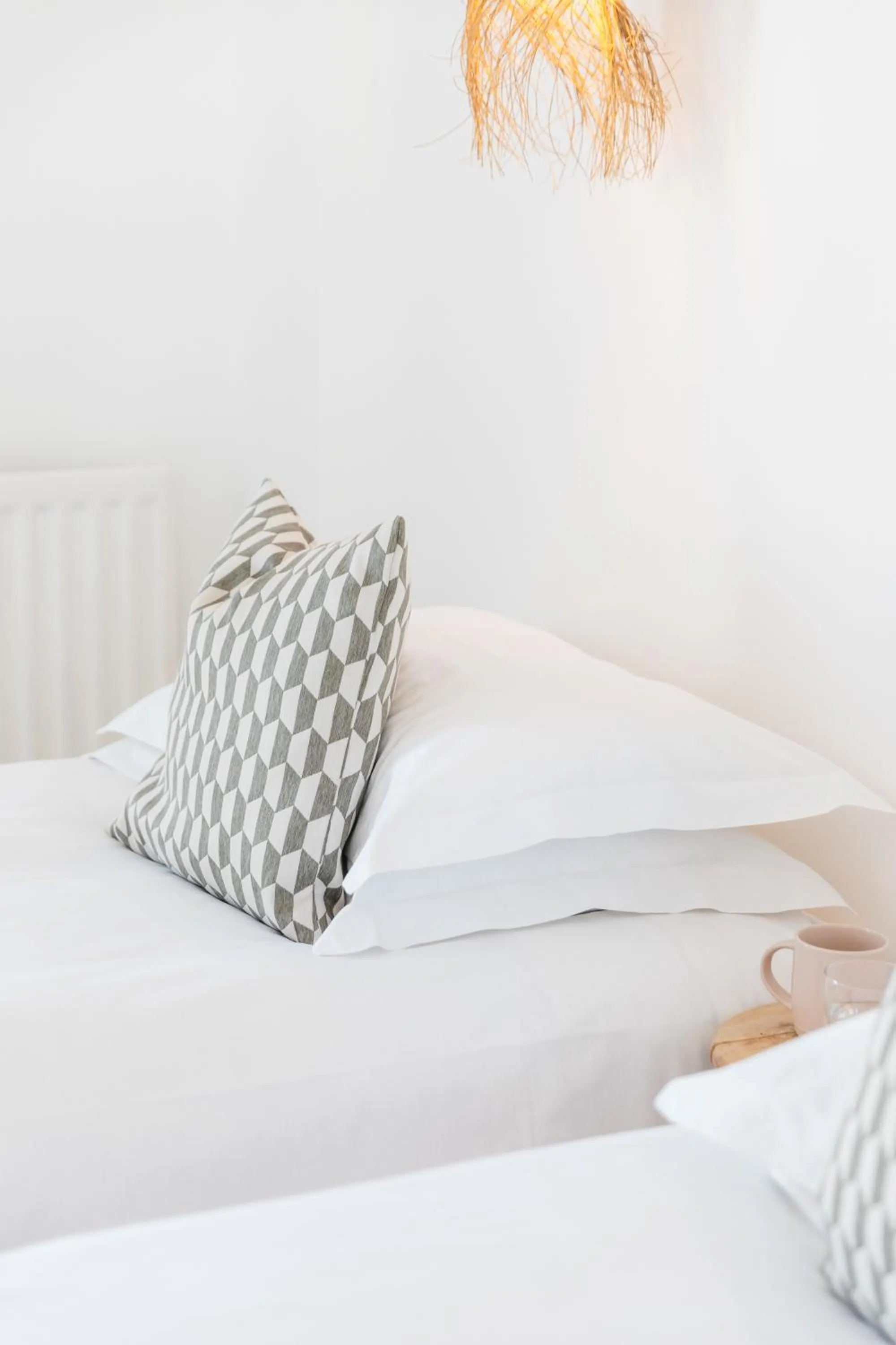 Bed in Harbour View House