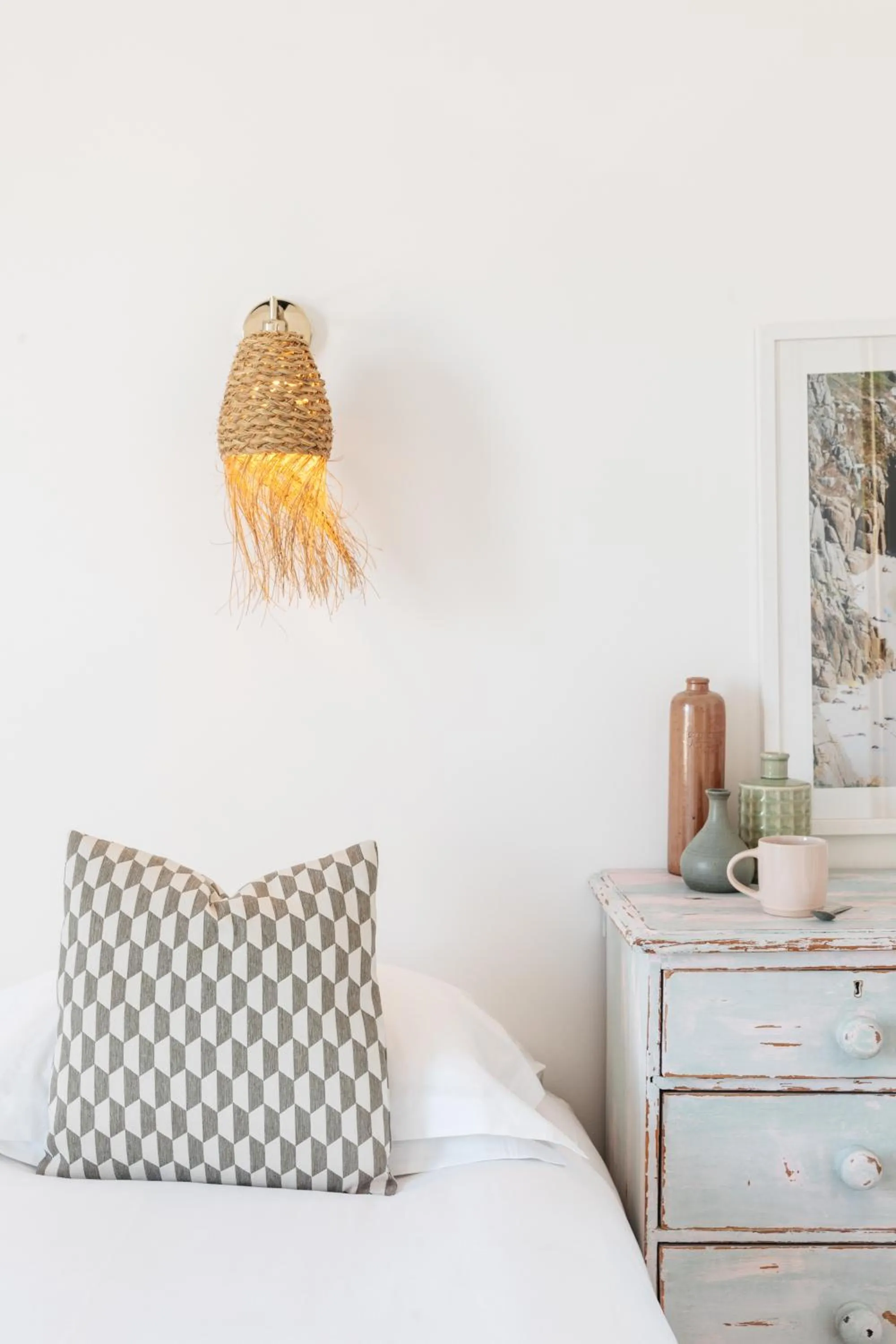 Bed in Harbour View House