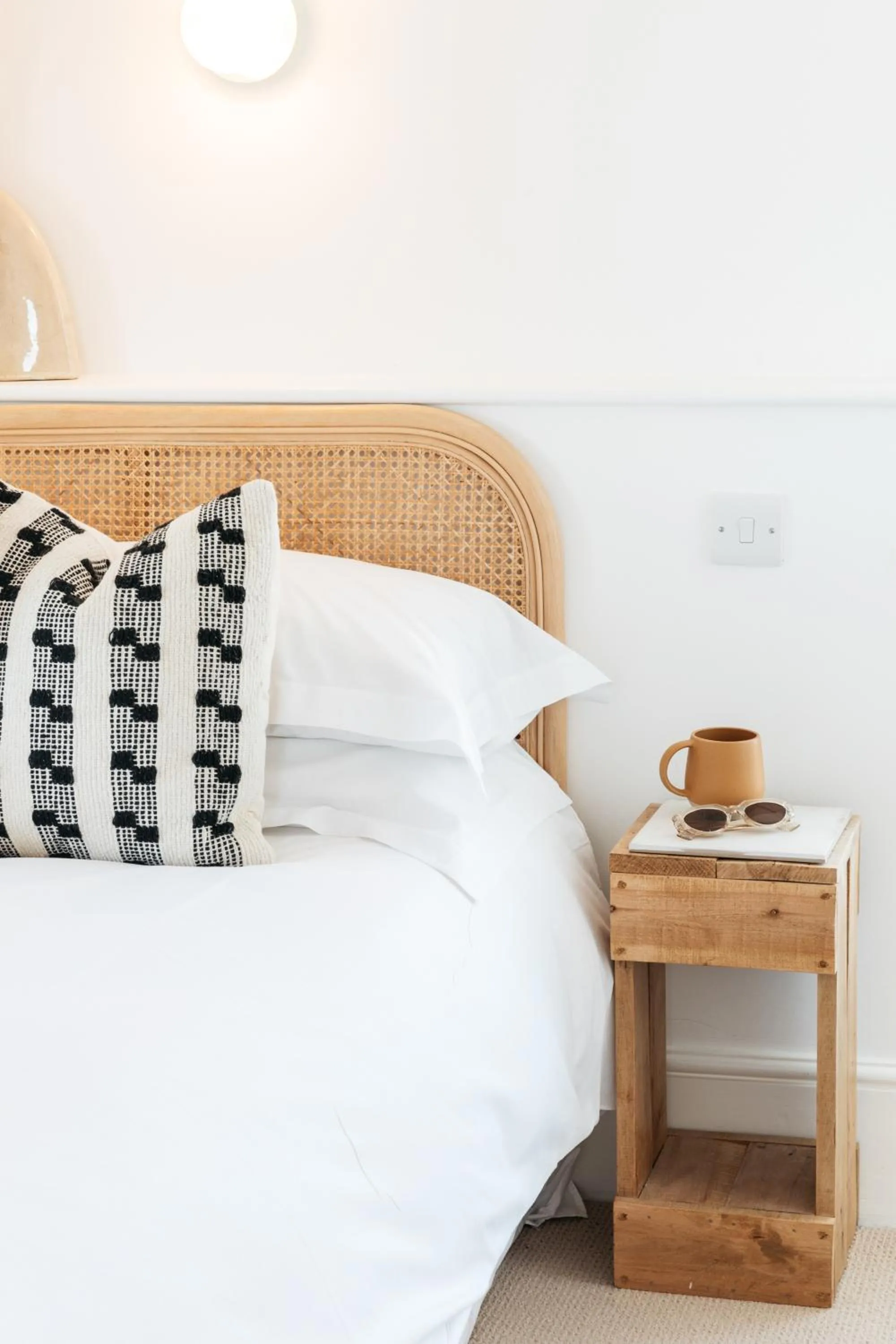 Bed in Harbour View House