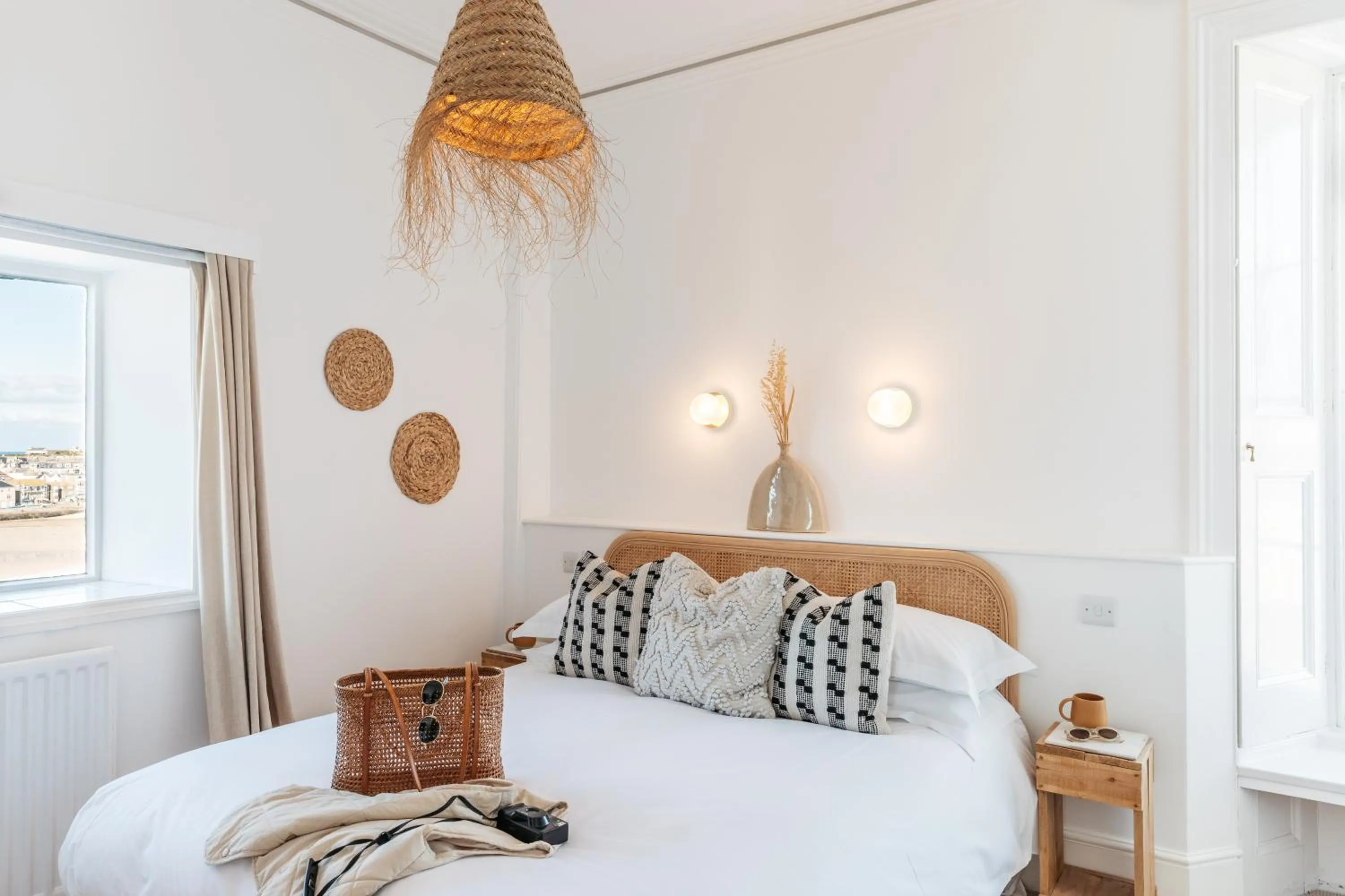 Bed in Harbour View House