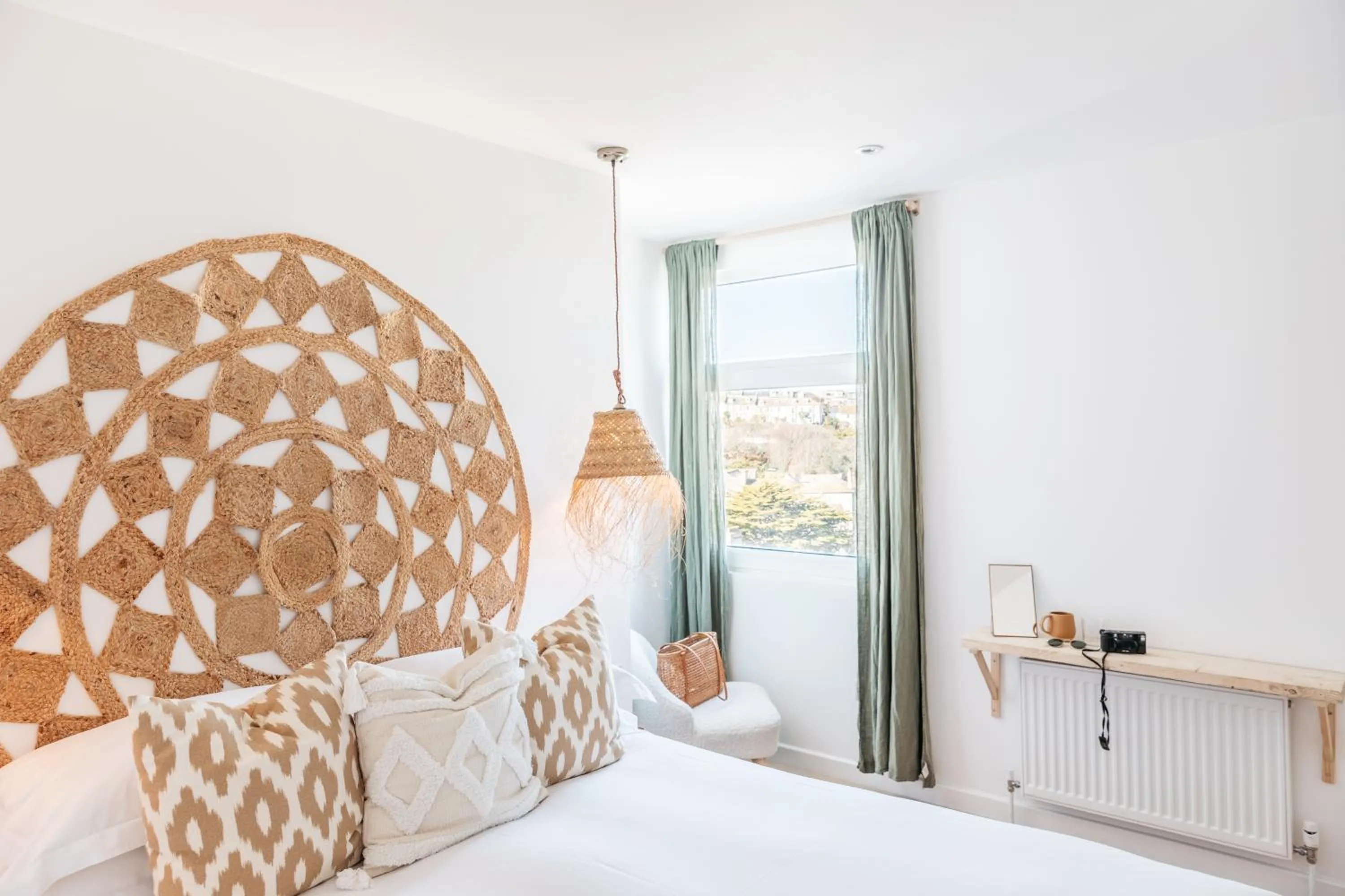 Bed in Harbour View House