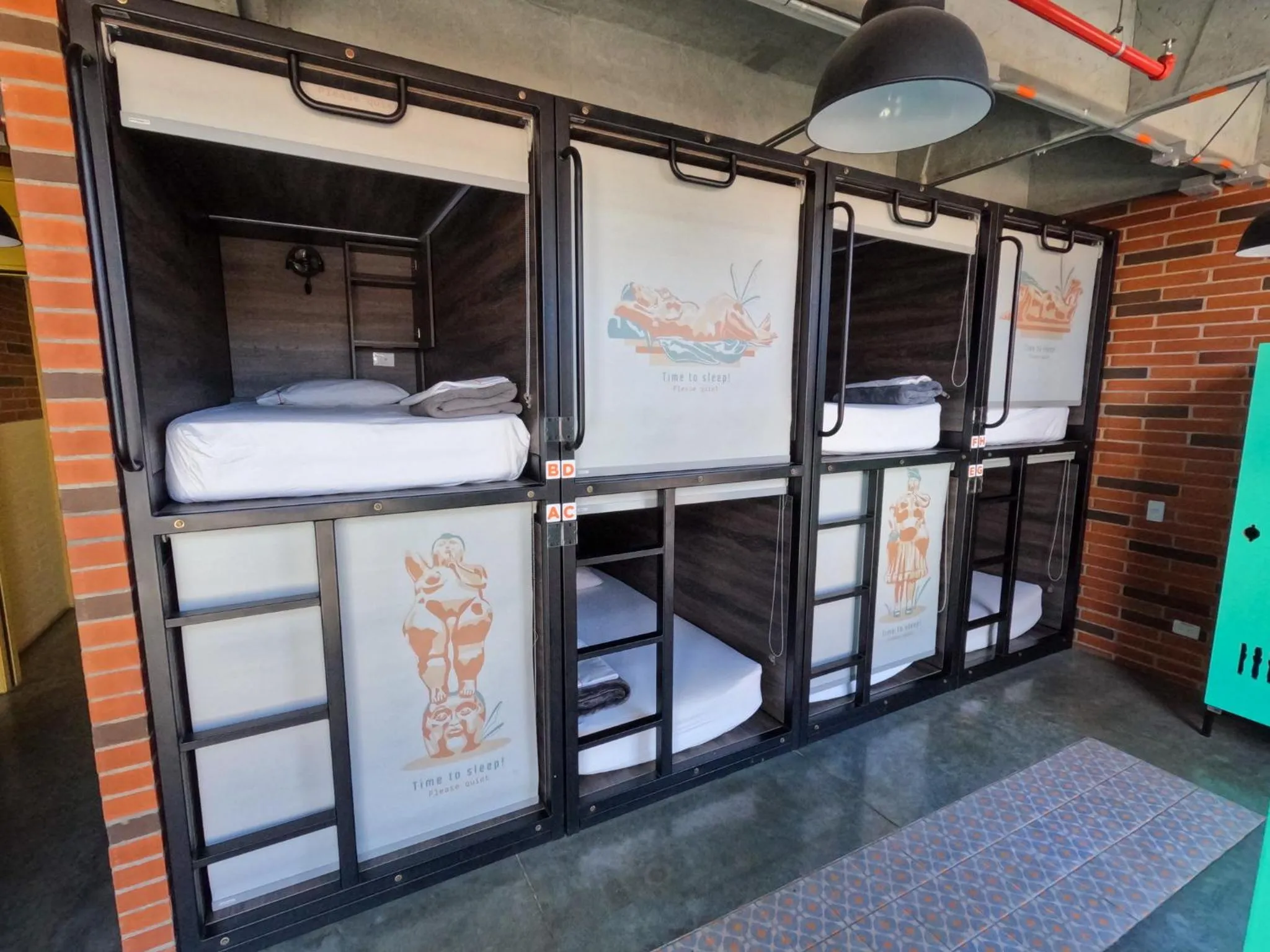bunk bed in Masaya Medellin