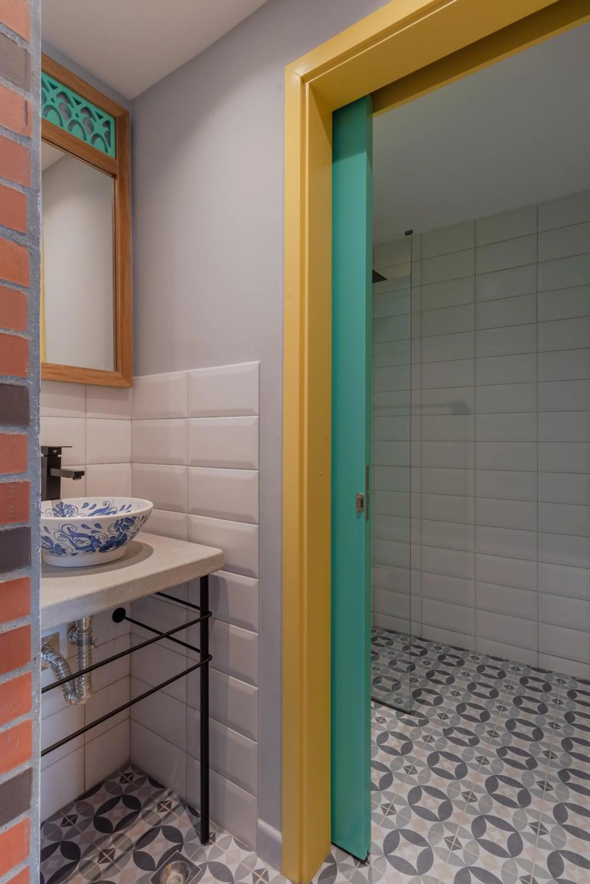 Bathroom in Masaya Medellin