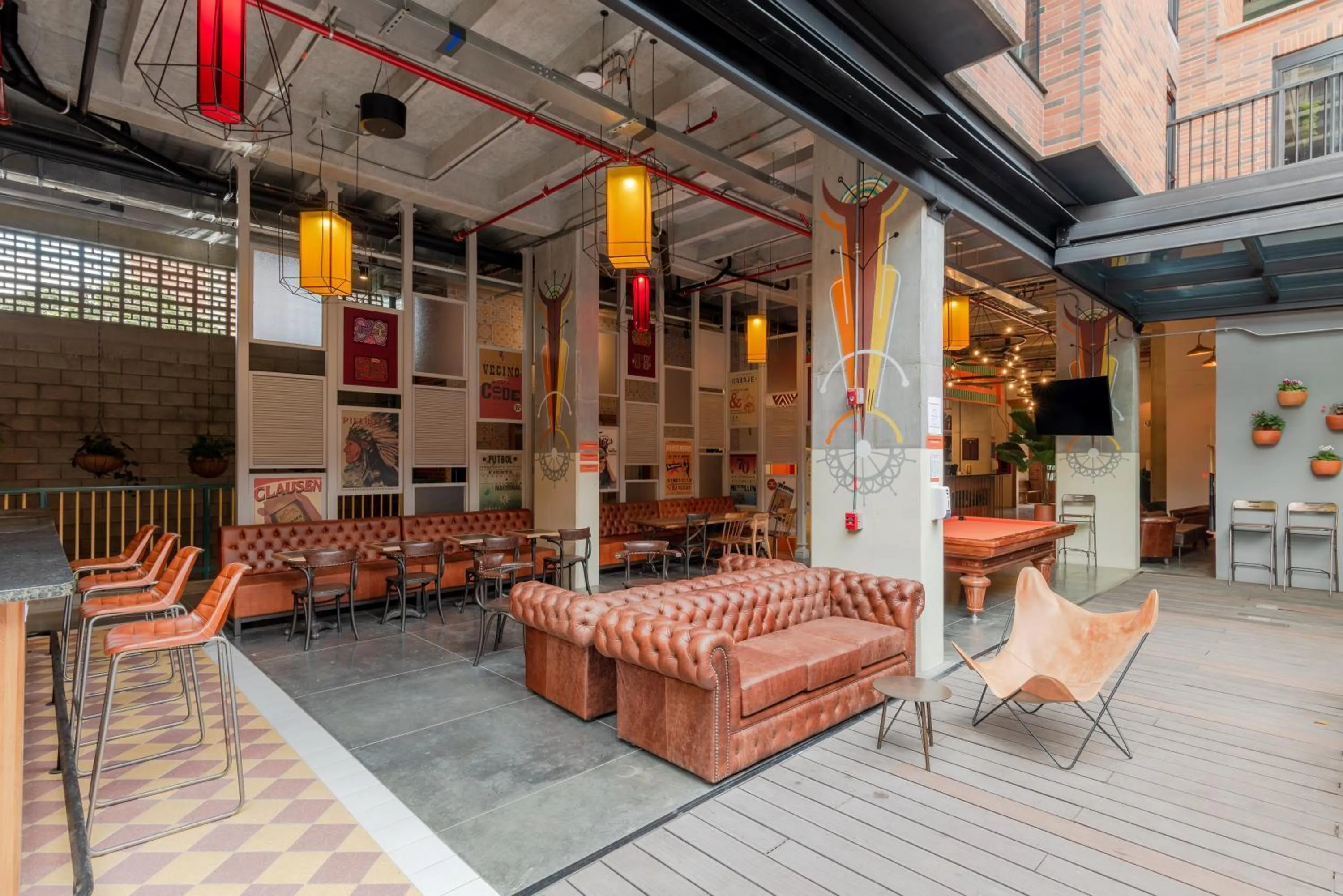 Patio in Masaya Medellin