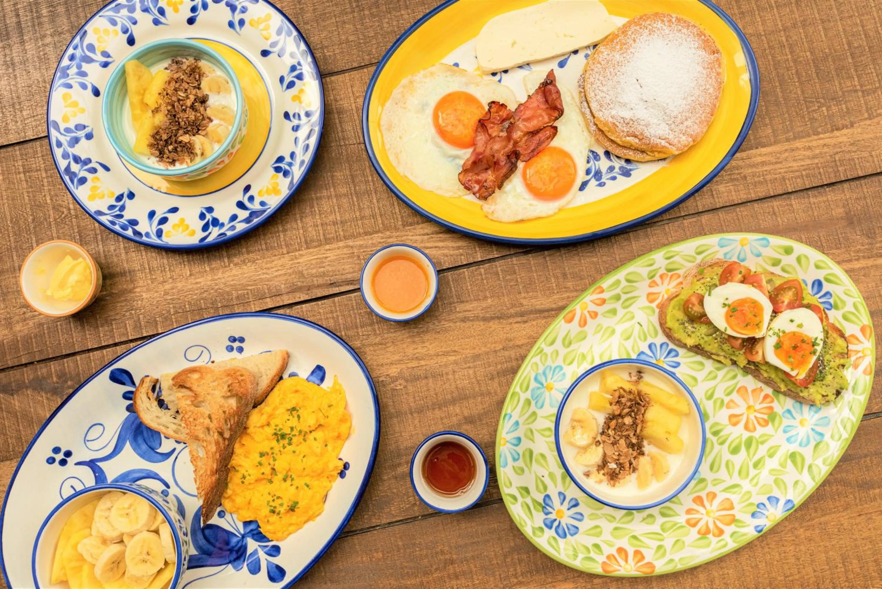 Breakfast in Masaya Medellin