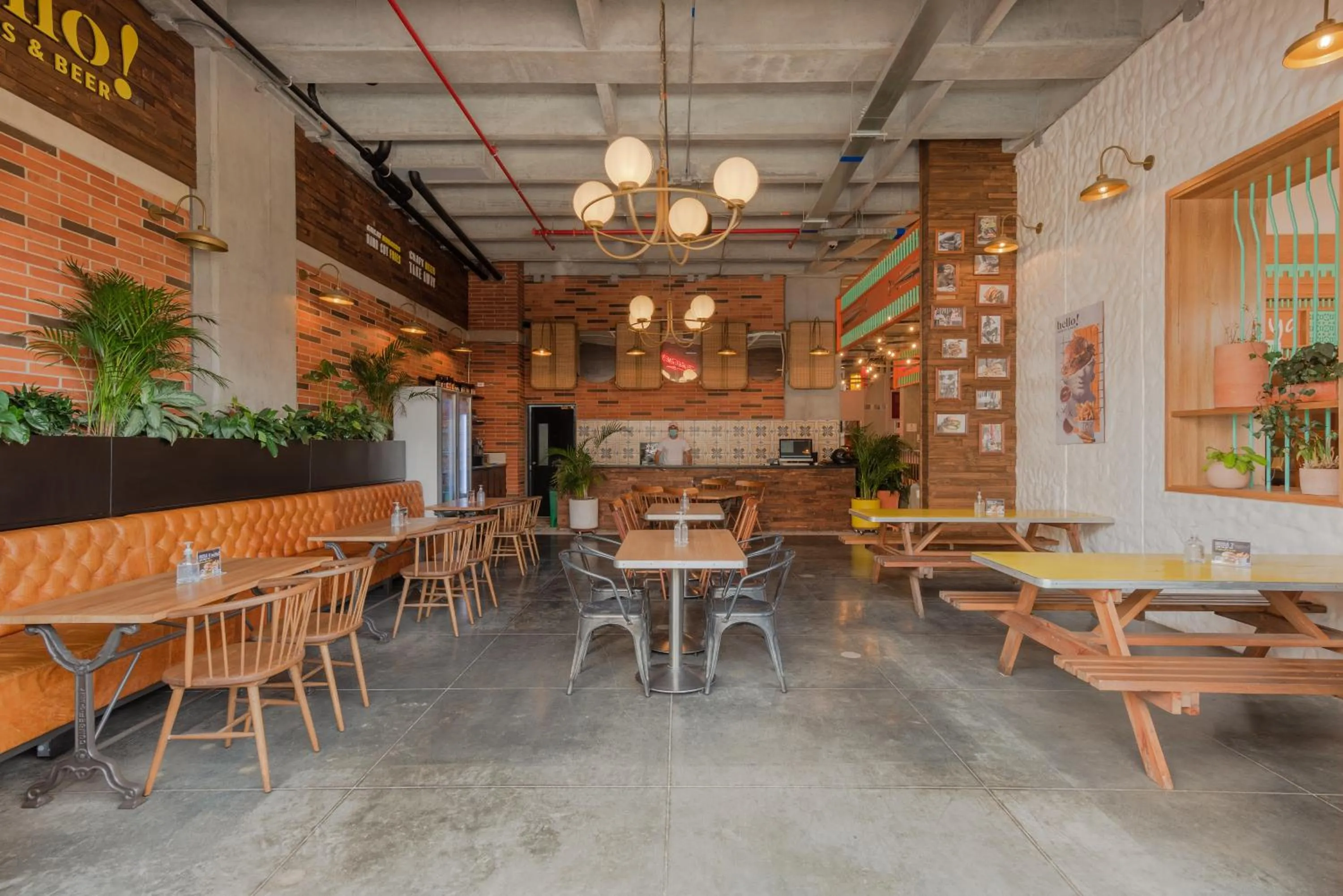 Restaurant/places to eat in Masaya Medellin