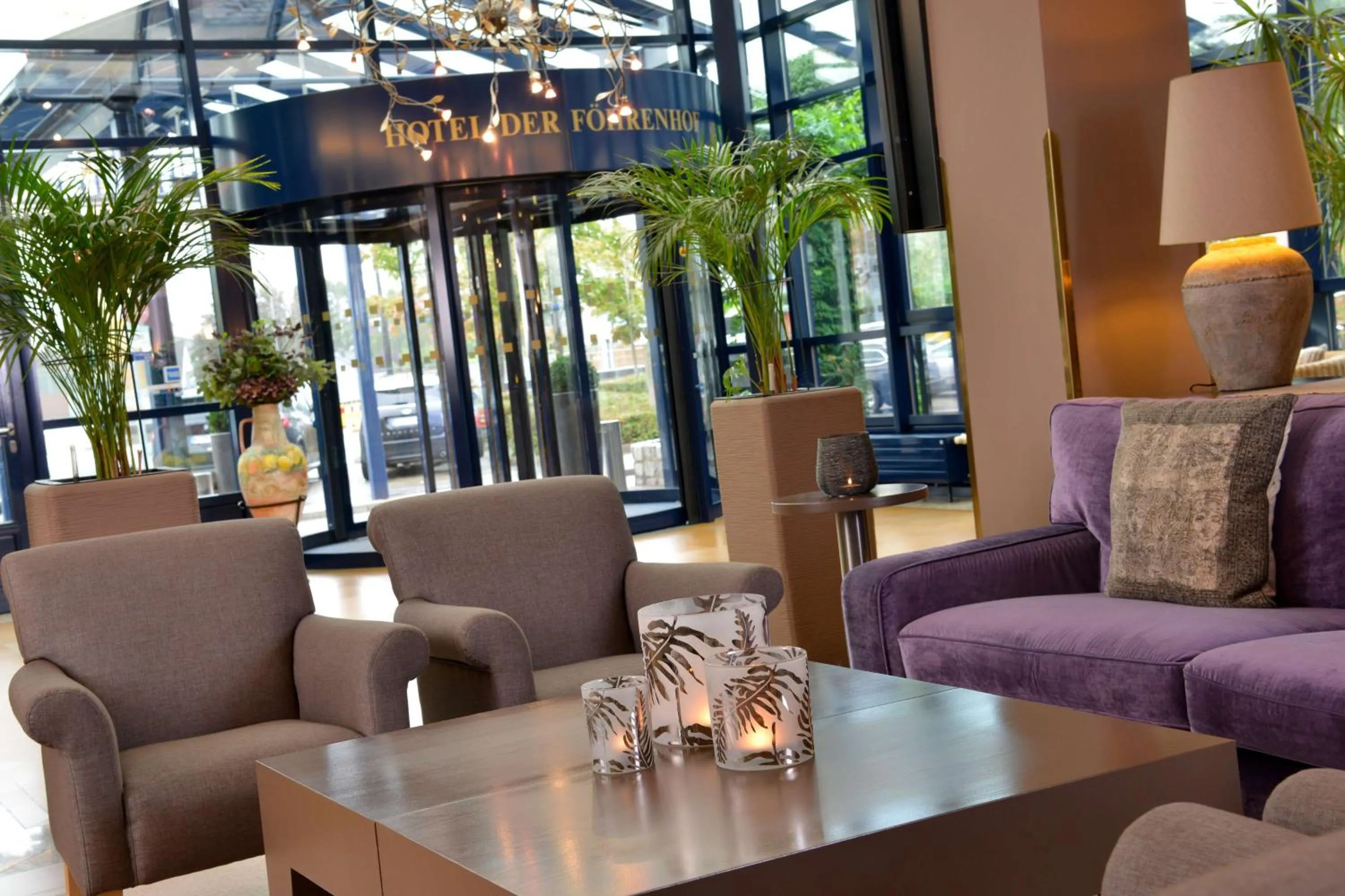 Lobby or reception in Best Western Hotel Der Föhrenhof