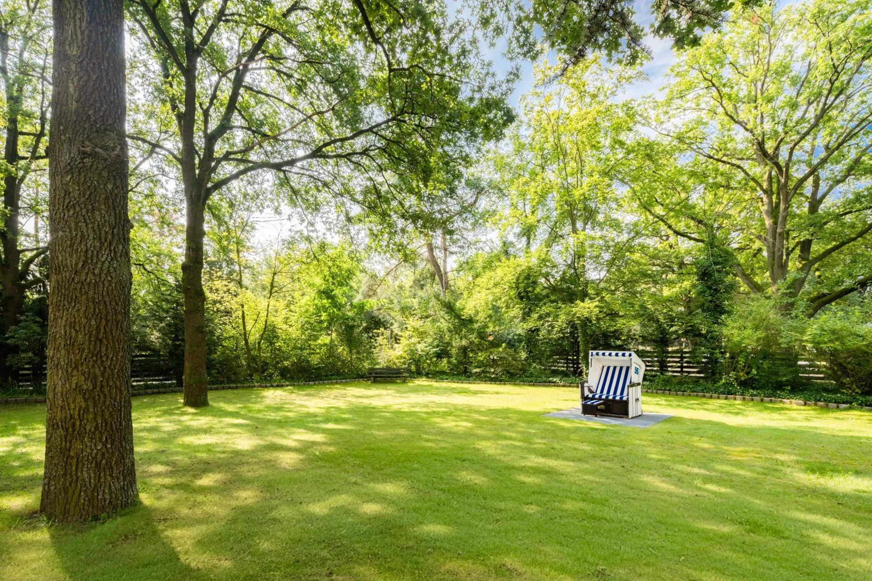 Garden in Best Western Hotel Der Föhrenhof