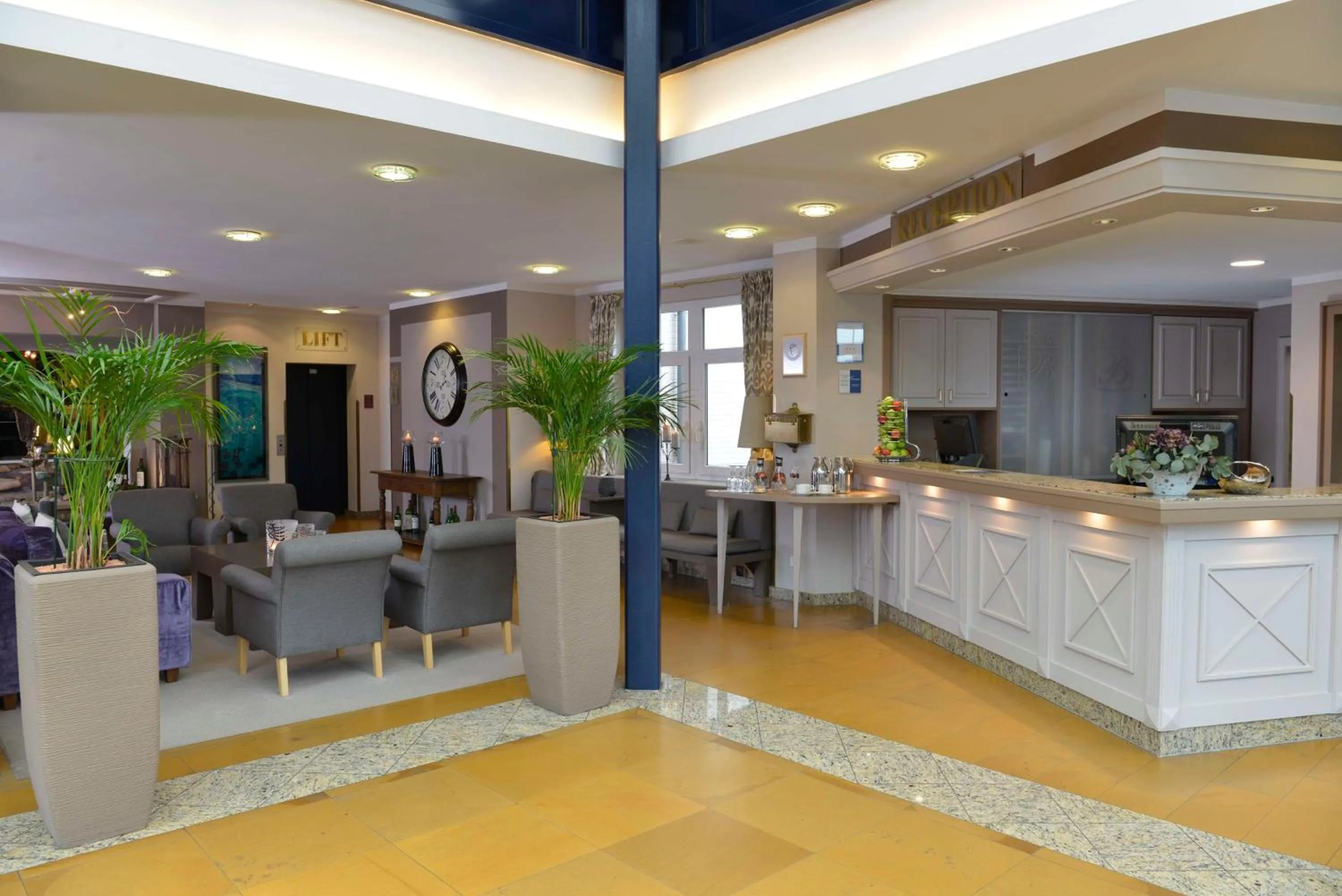 Lobby or reception in Best Western Hotel Der Föhrenhof