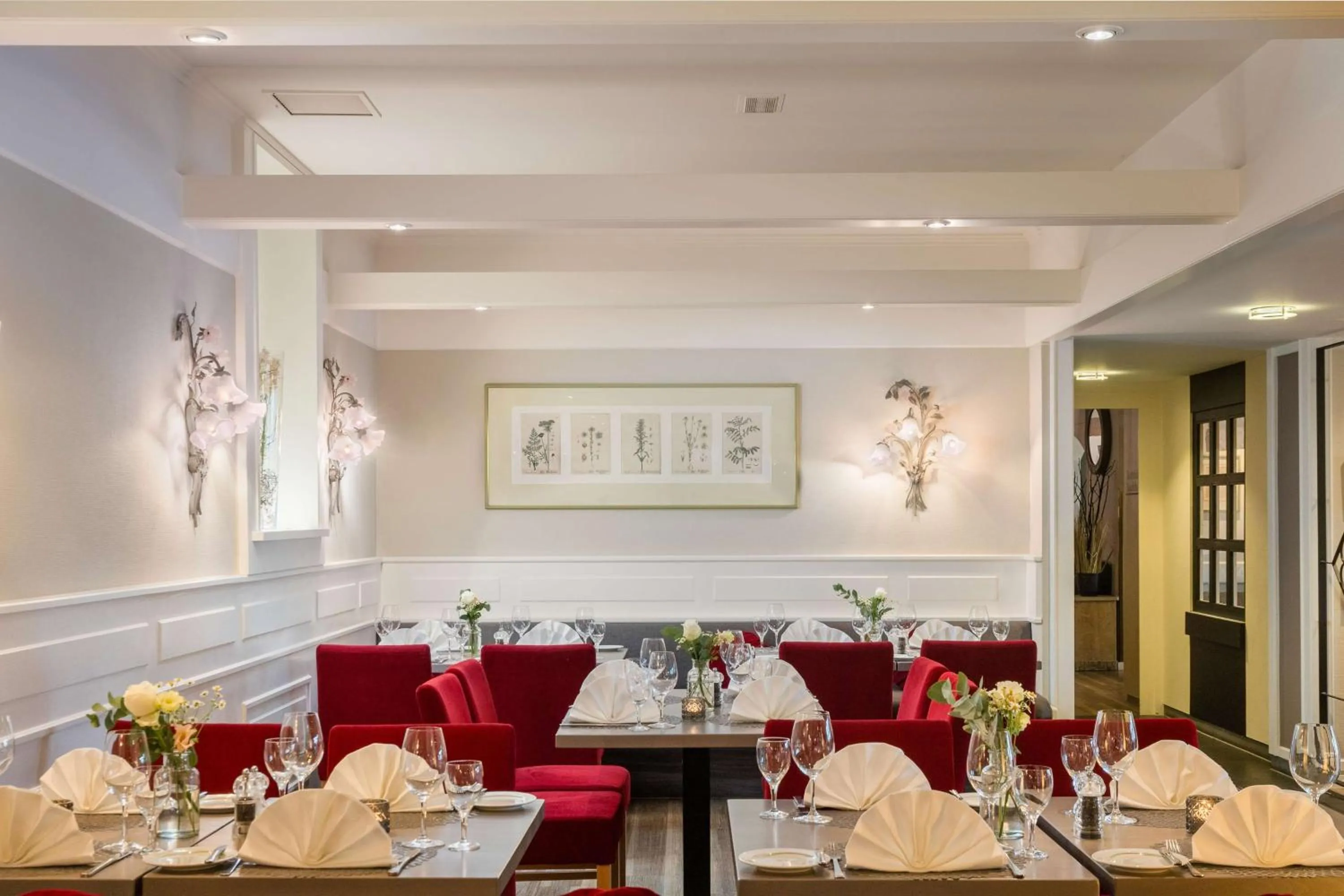 Restaurant/places to eat in Best Western Hotel Der Föhrenhof