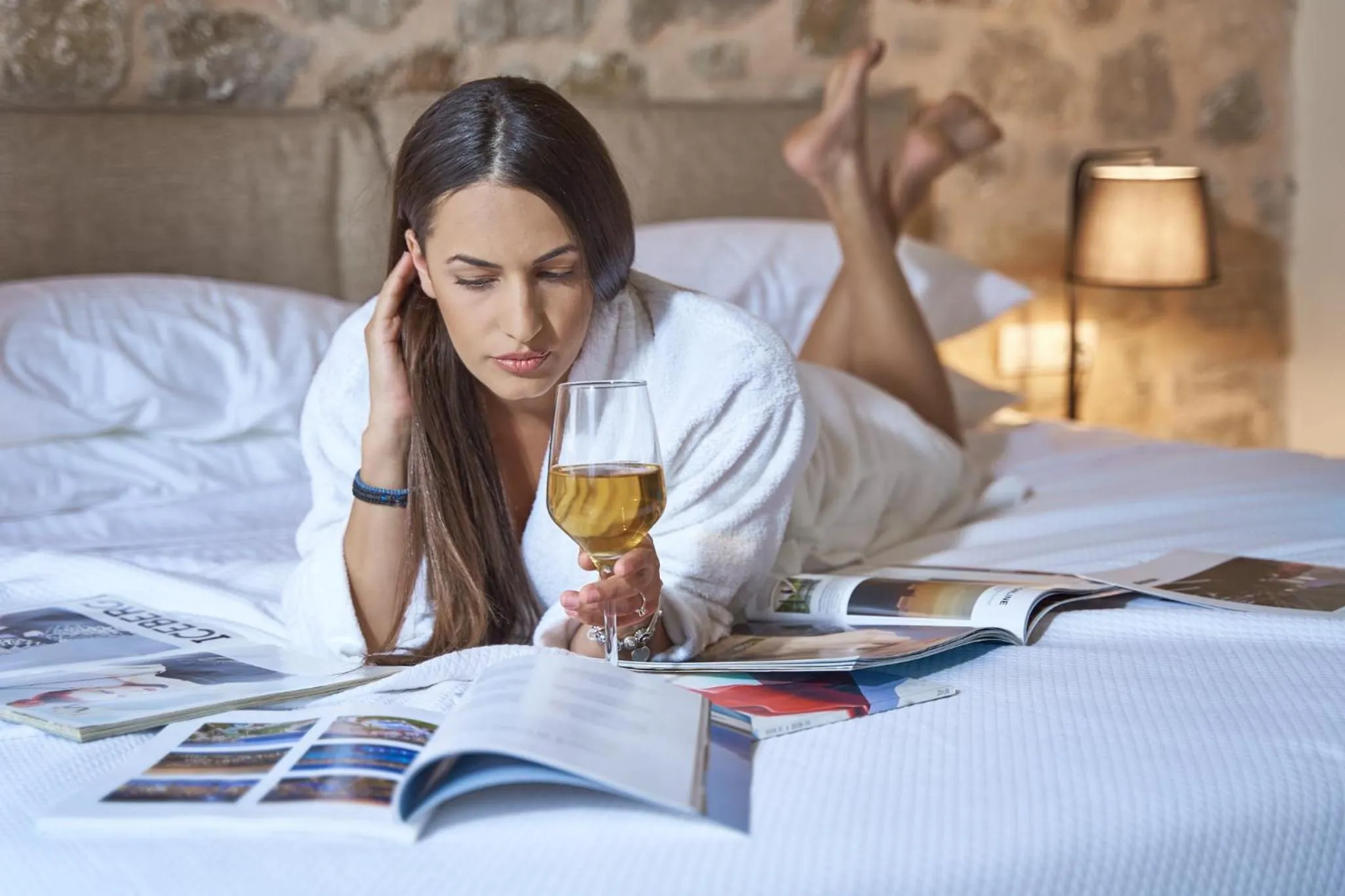 Bedroom, Bed in Anar Villas Rhodes