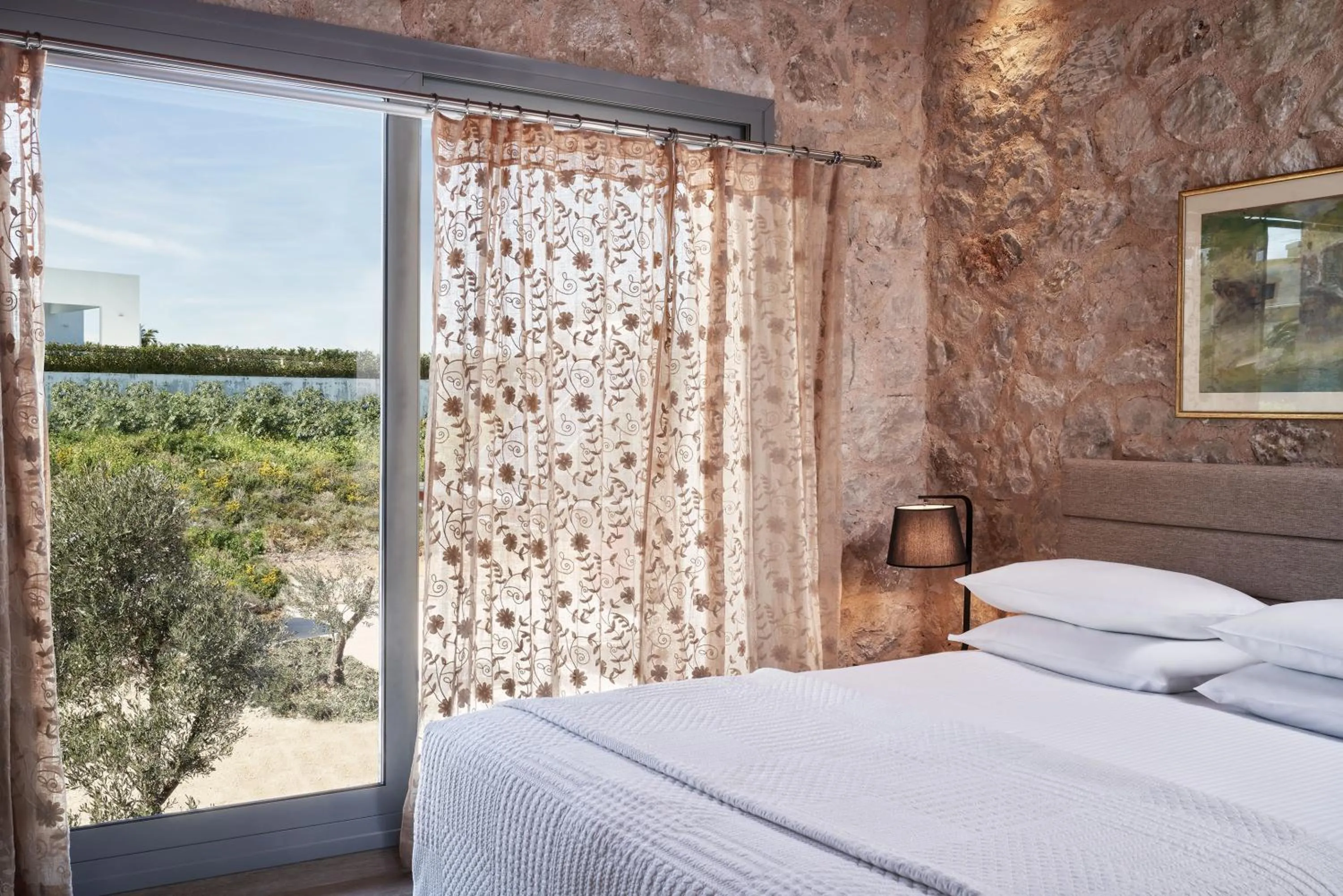 Bedroom, Bed in Anar Villas Rhodes