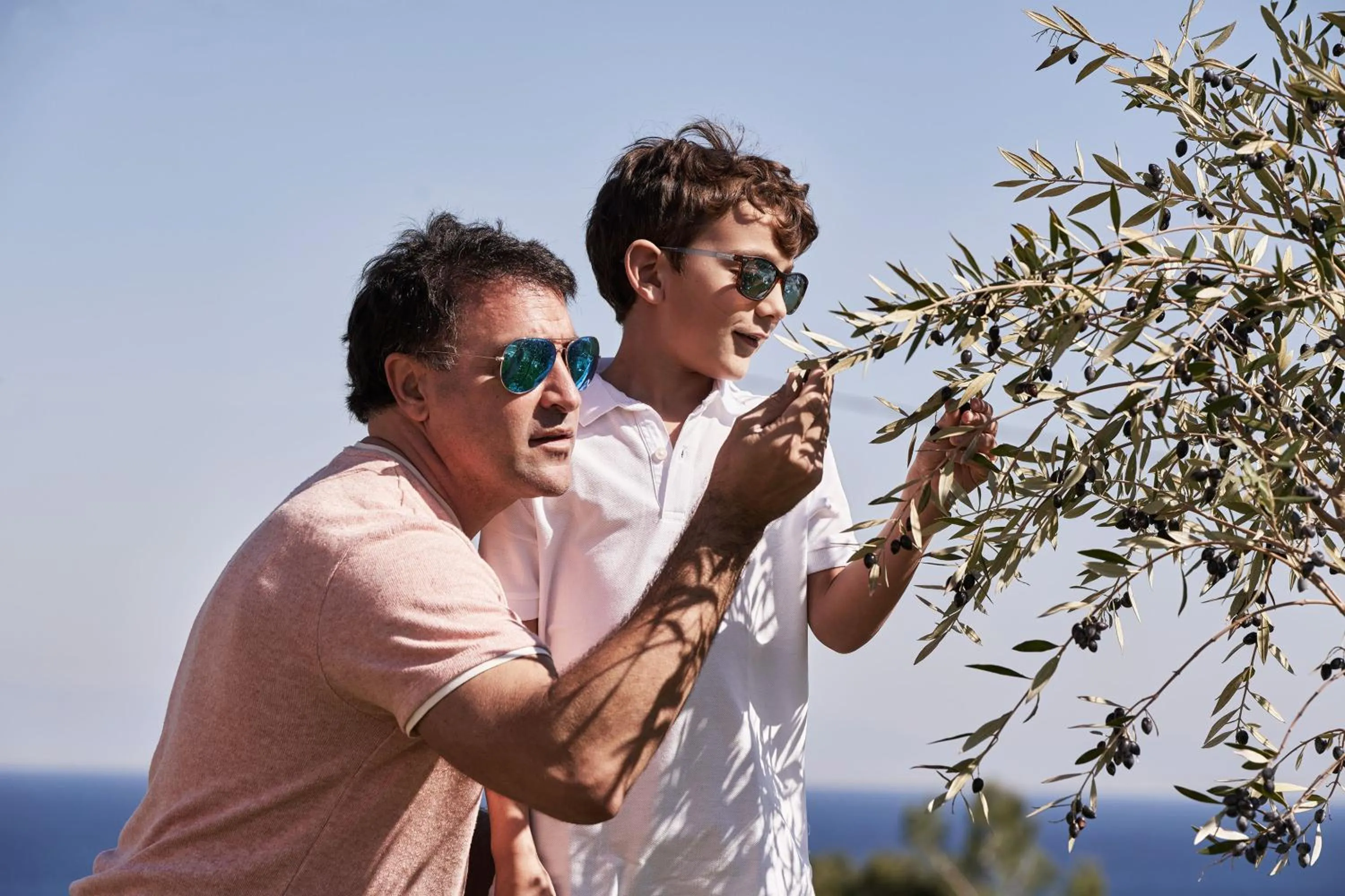 People in Anar Villas Rhodes