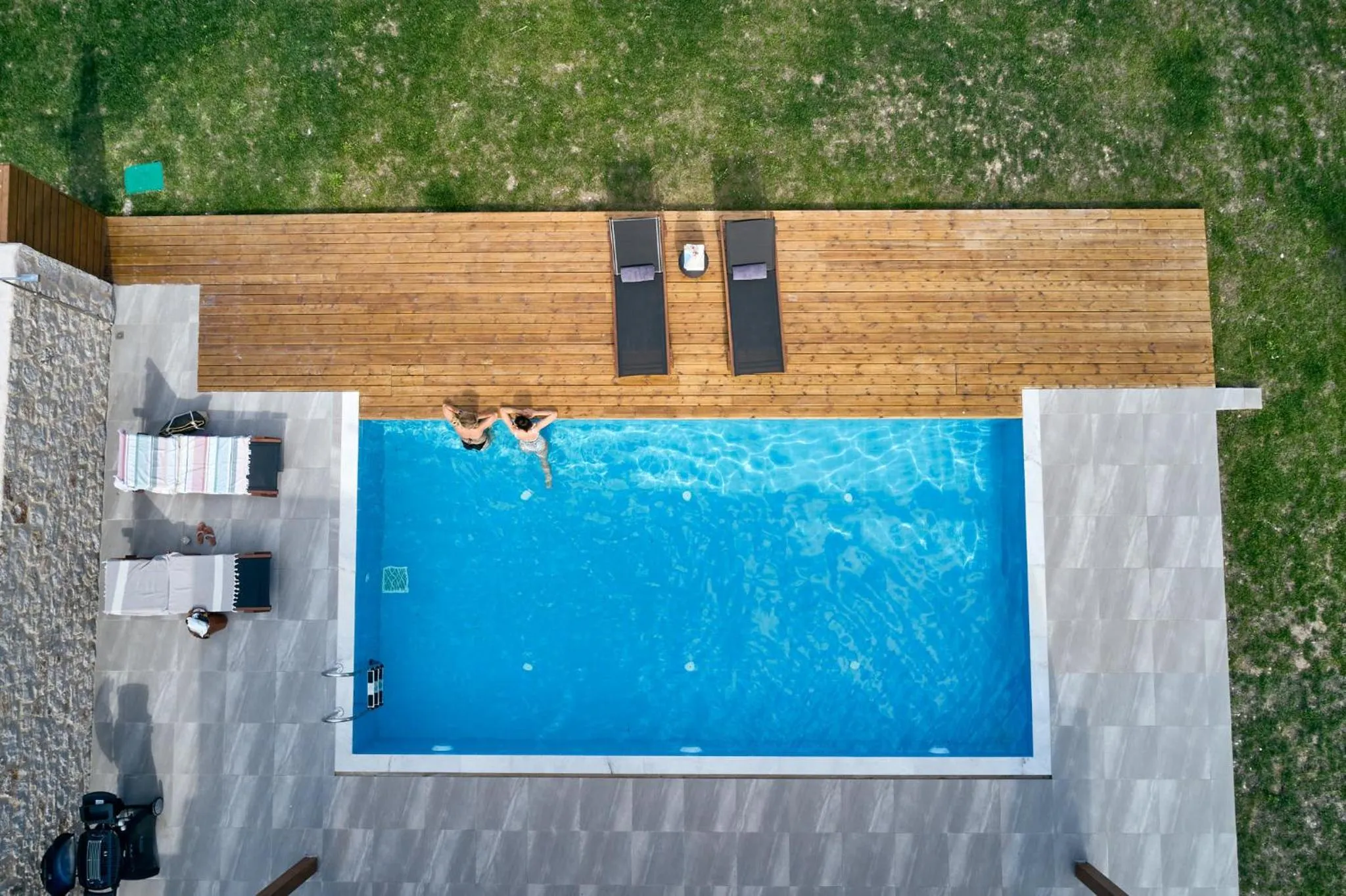 Swimming pool in Anar Villas Rhodes