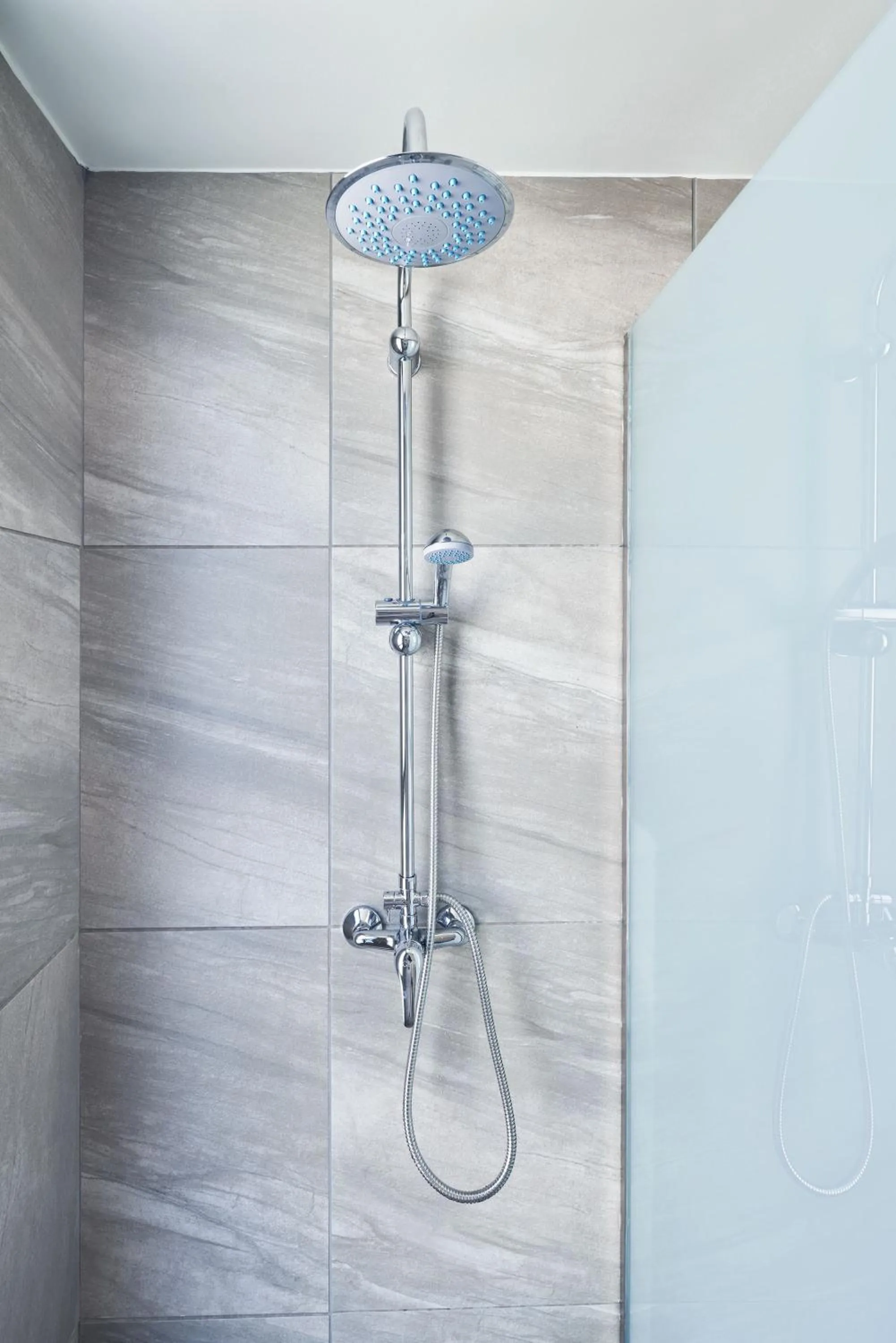 Bathroom in Anar Villas Rhodes