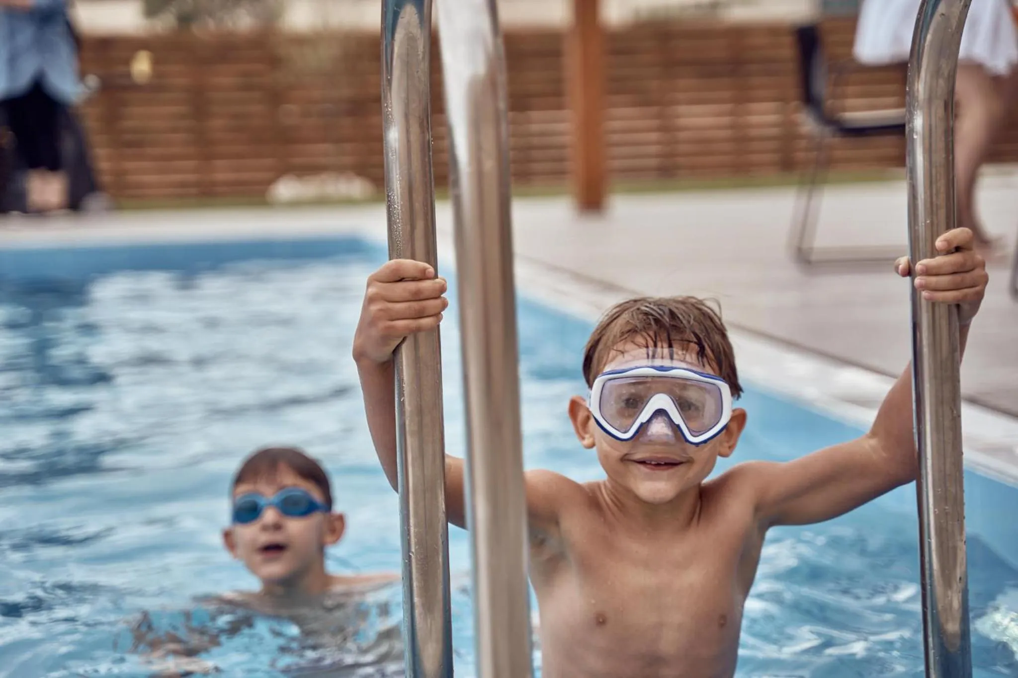 Swimming pool in Anar Villas Rhodes