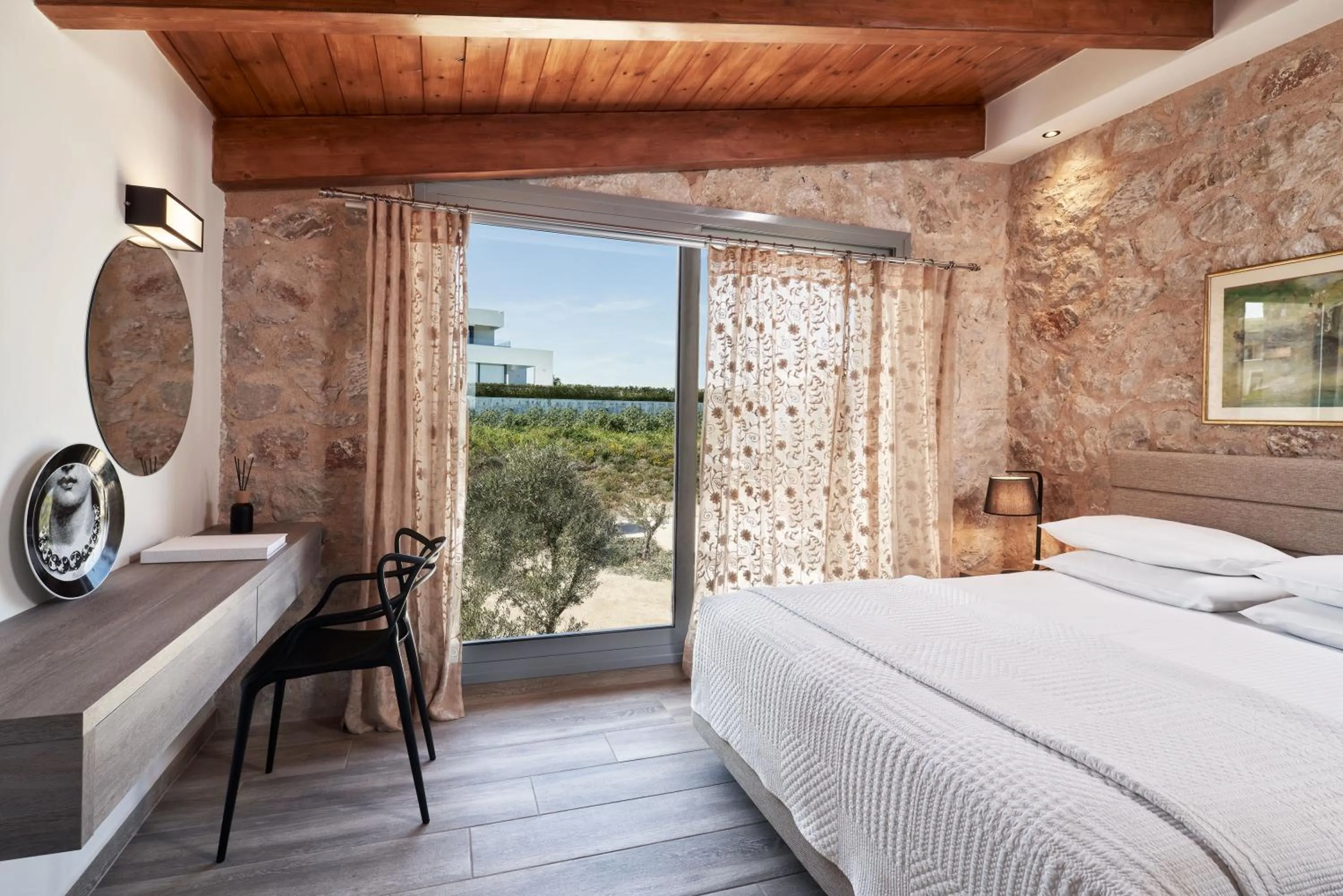 Bedroom, Bed in Anar Villas Rhodes