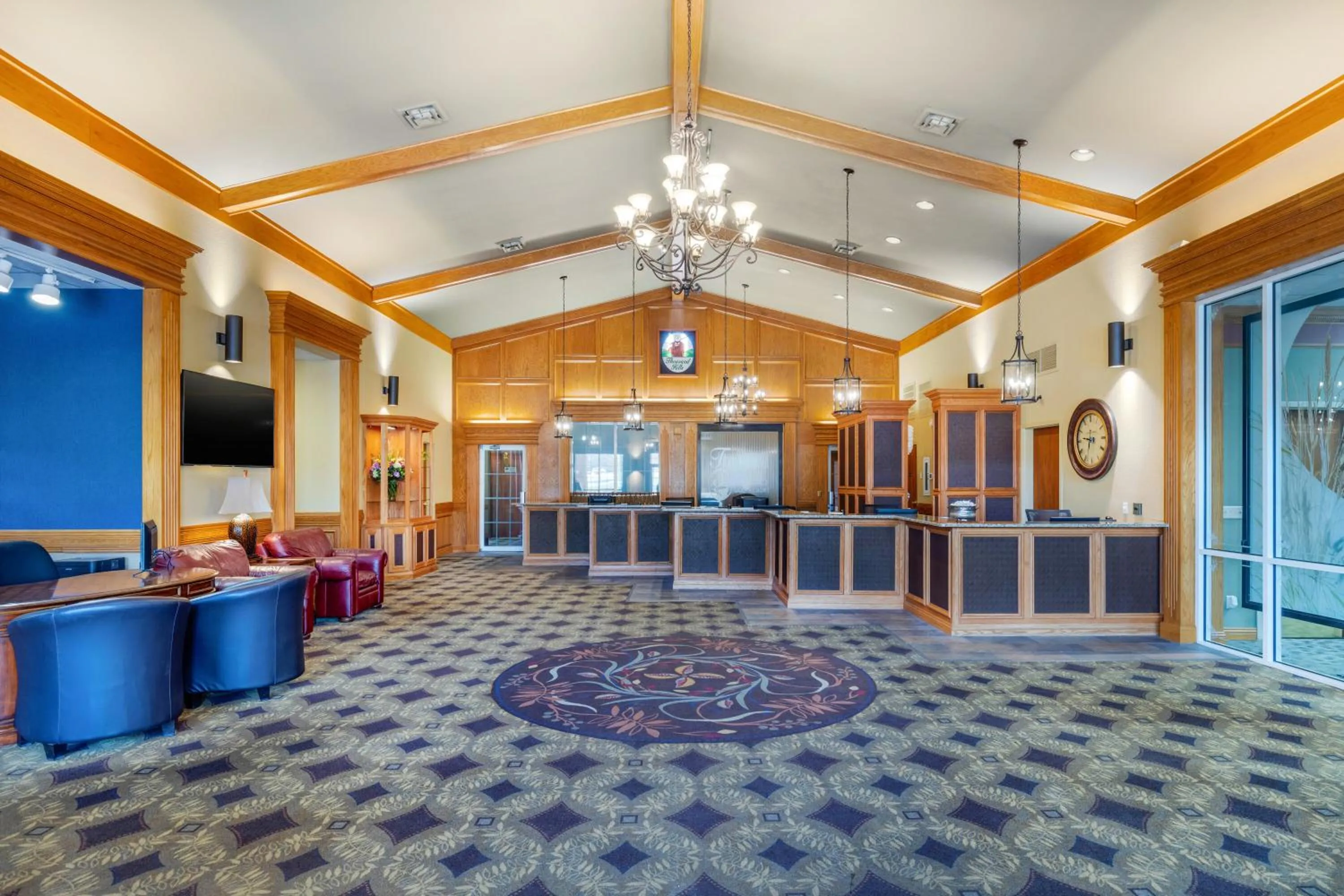 Lobby or reception in Links at Thousand Hills