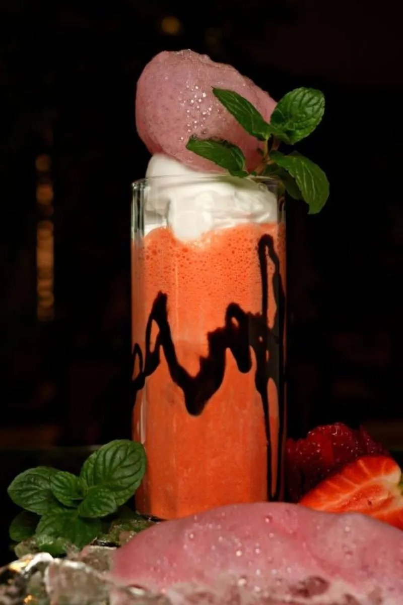 Restaurant/places to eat in Hotel Amper