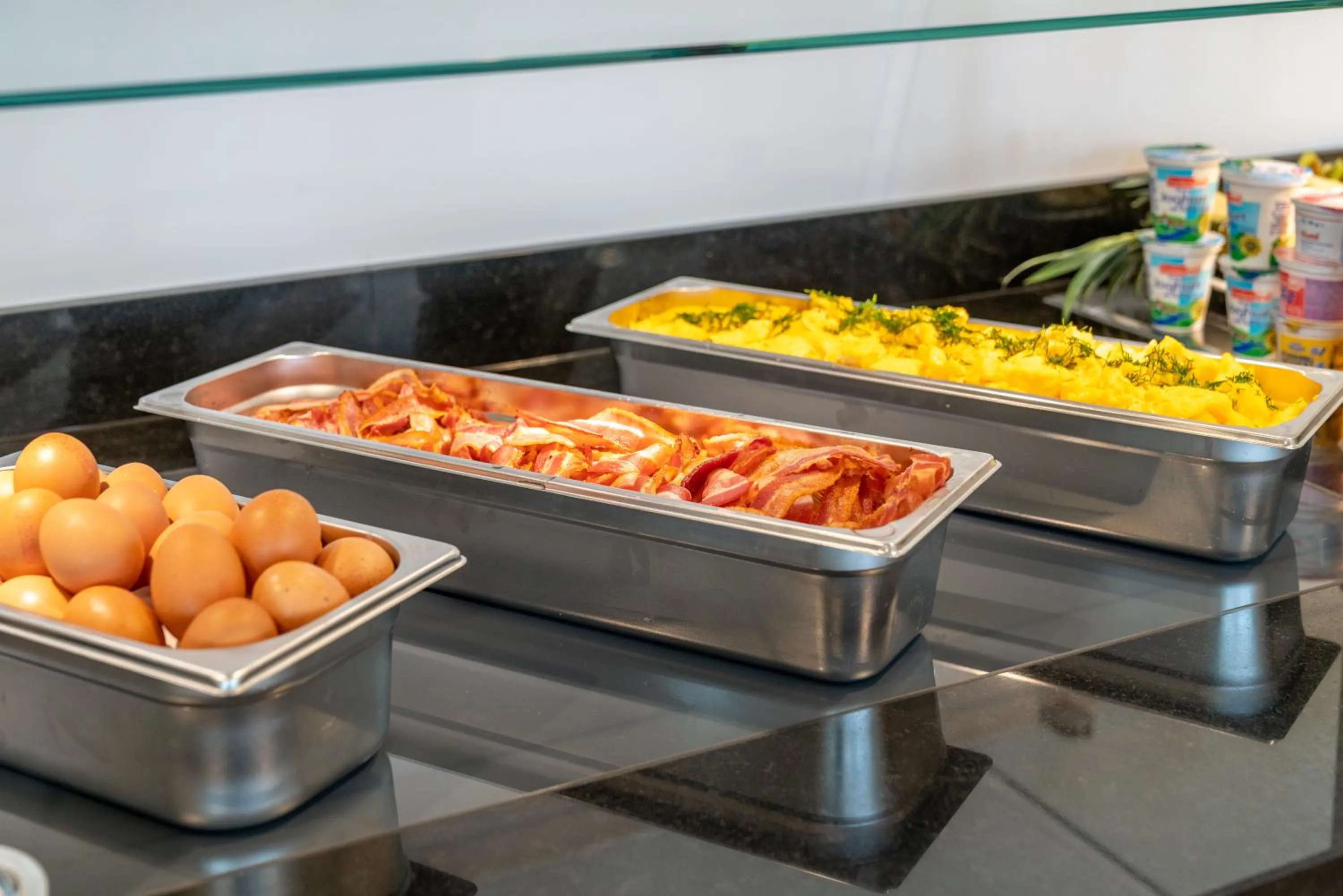 Breakfast in Hotel Amper