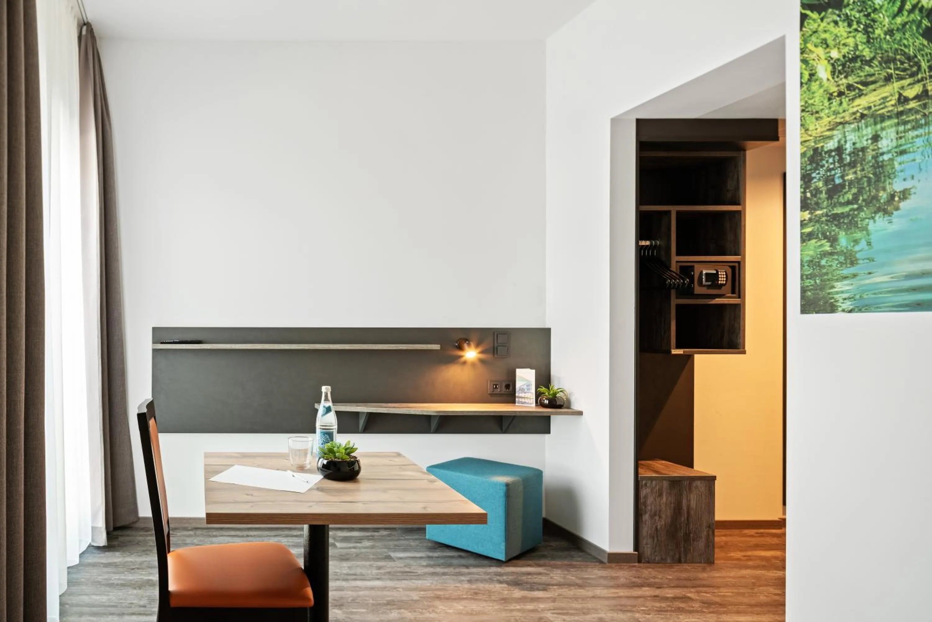 Living room in Hotel Amper