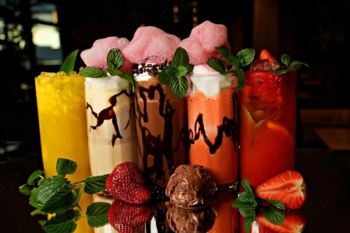 Restaurant/places to eat in Hotel Amper