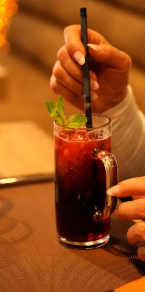 Restaurant/places to eat in Hotel Amper