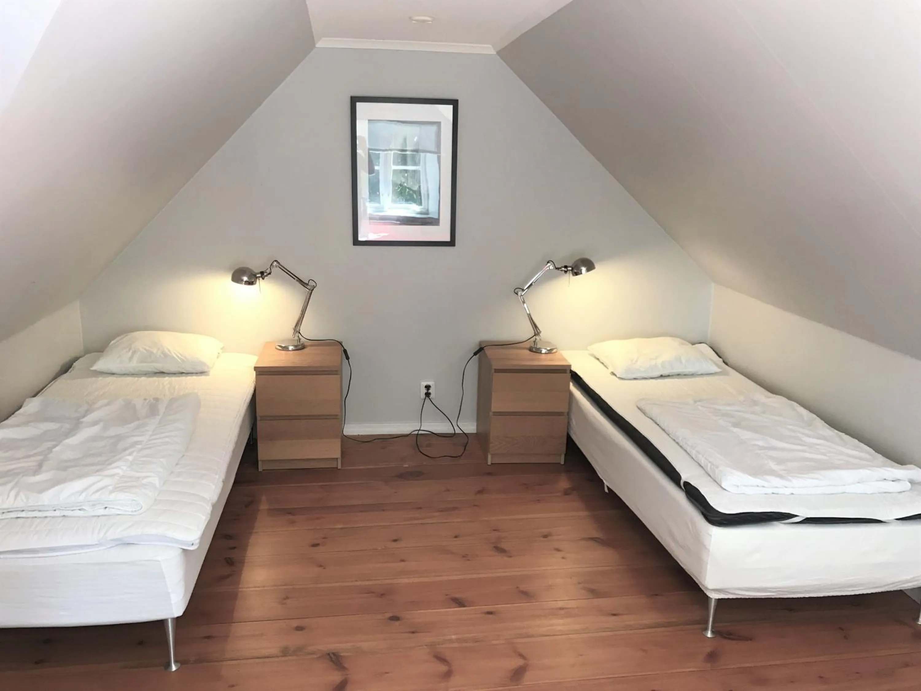 Bed in Fogelbergs TuB