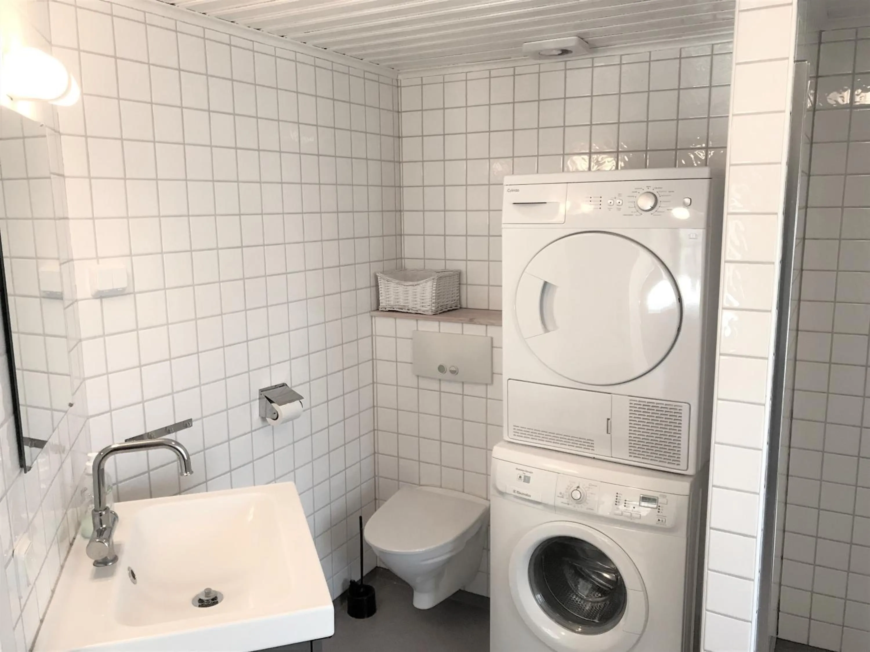 Shower in Fogelbergs TuB