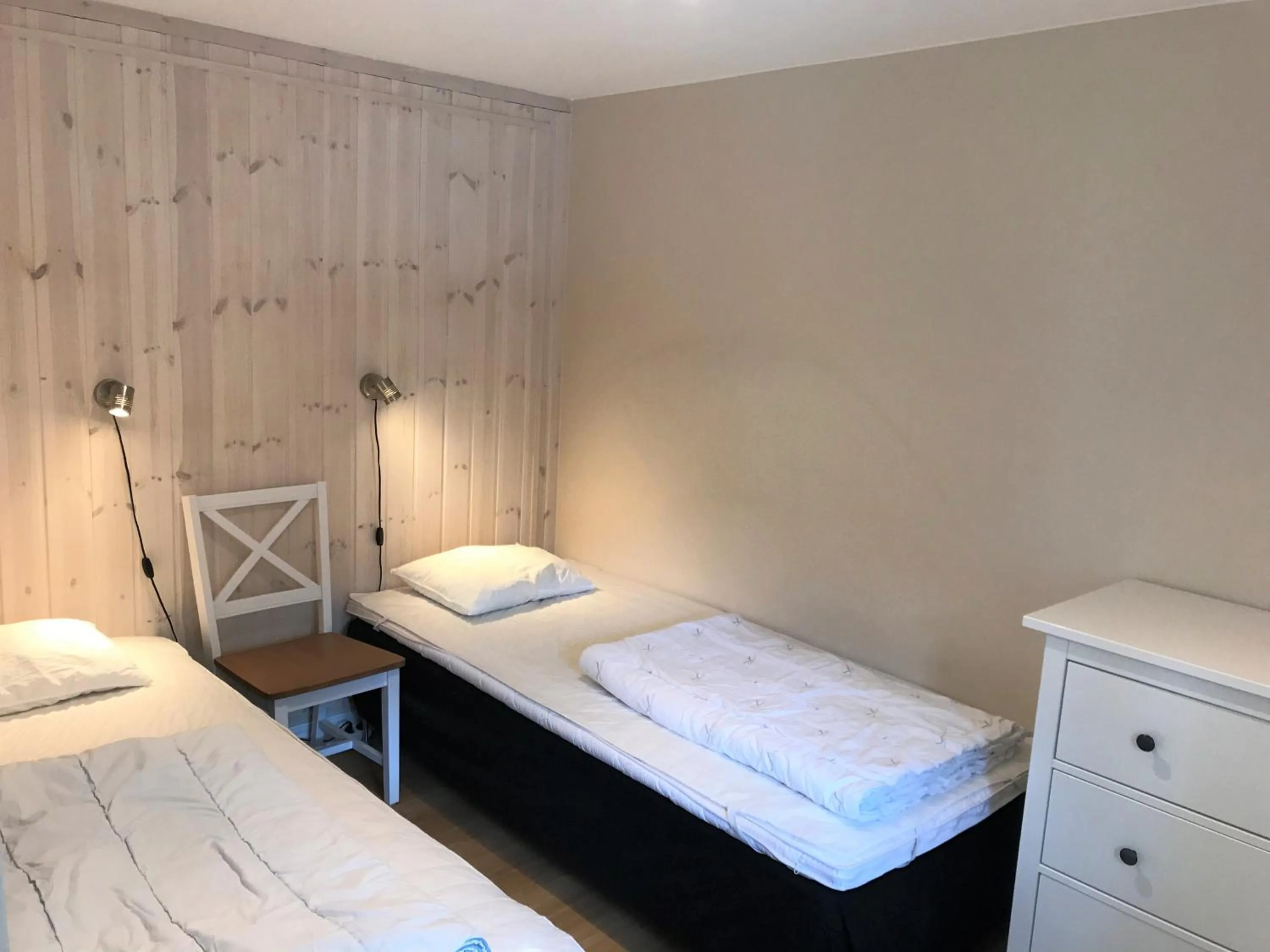 Bed in Fogelbergs TuB