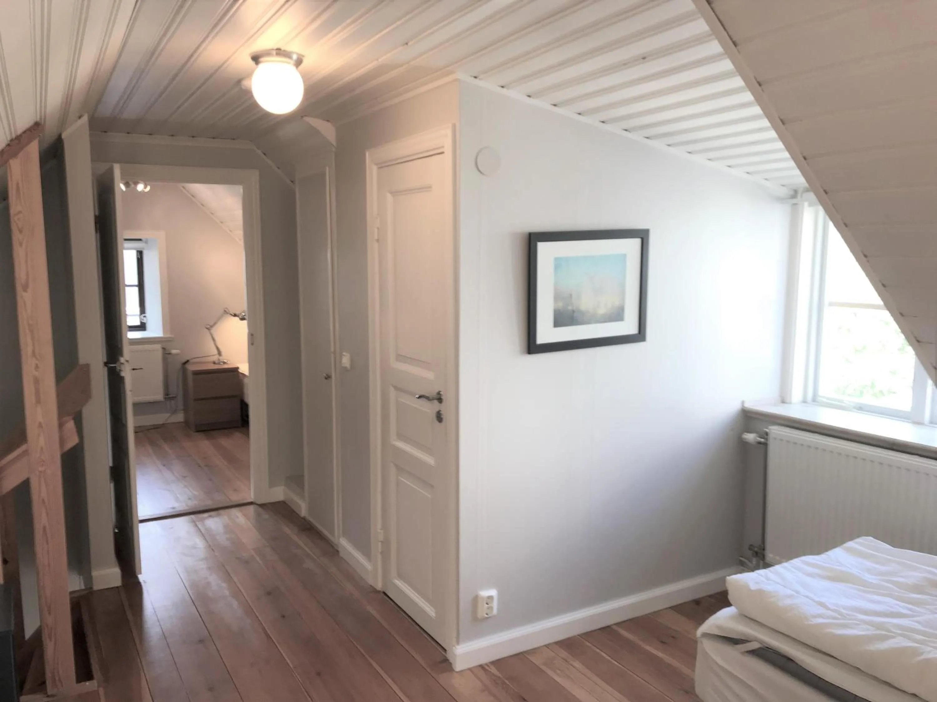 Bedroom, Bed in Fogelbergs TuB
