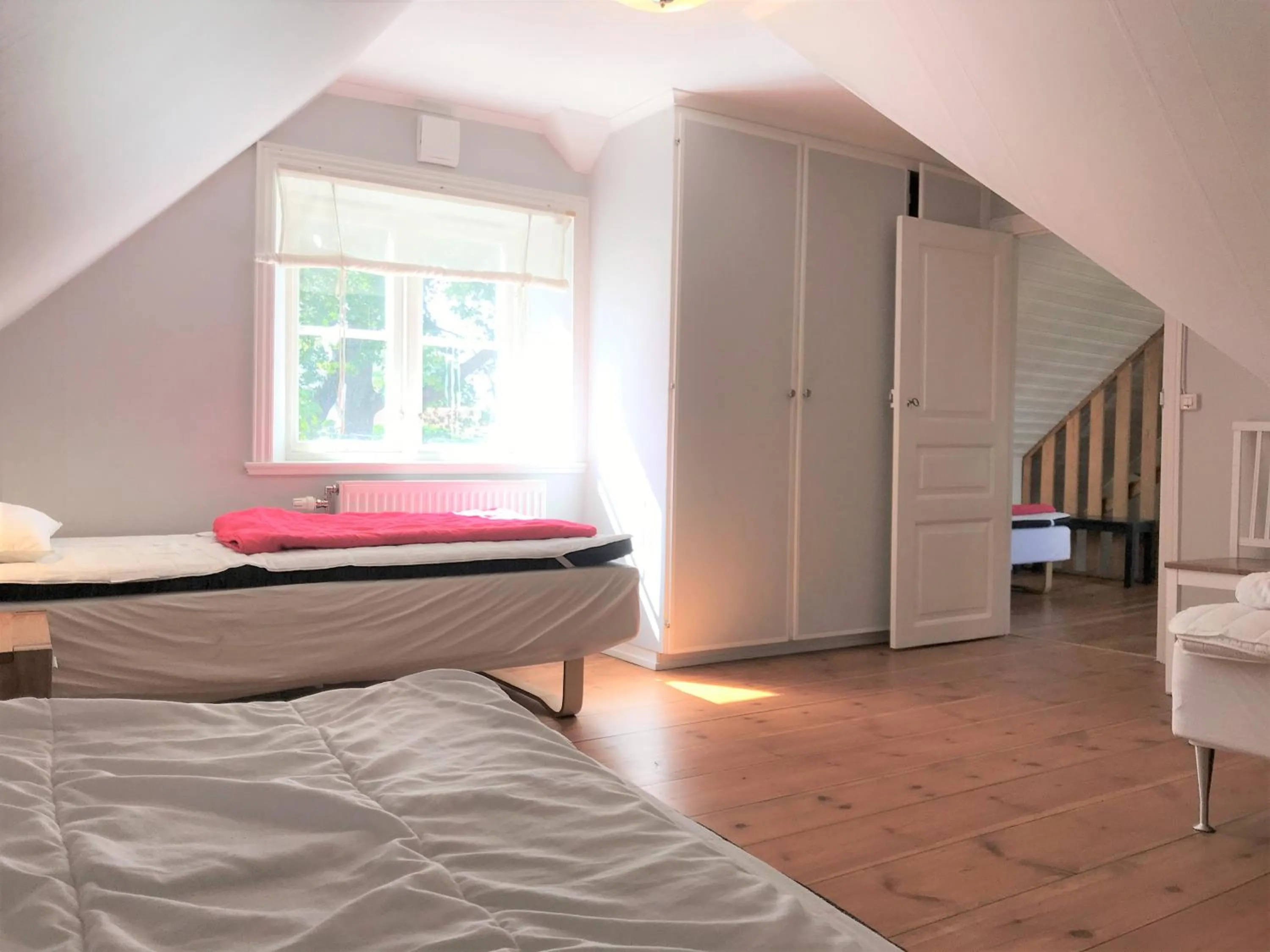 Bed in Fogelbergs TuB