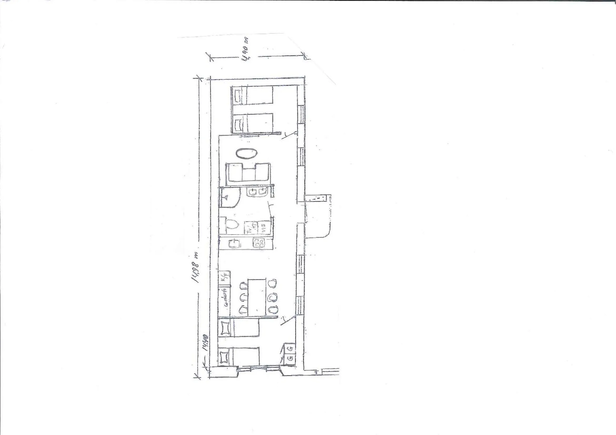 Floor plan in Fogelbergs TuB