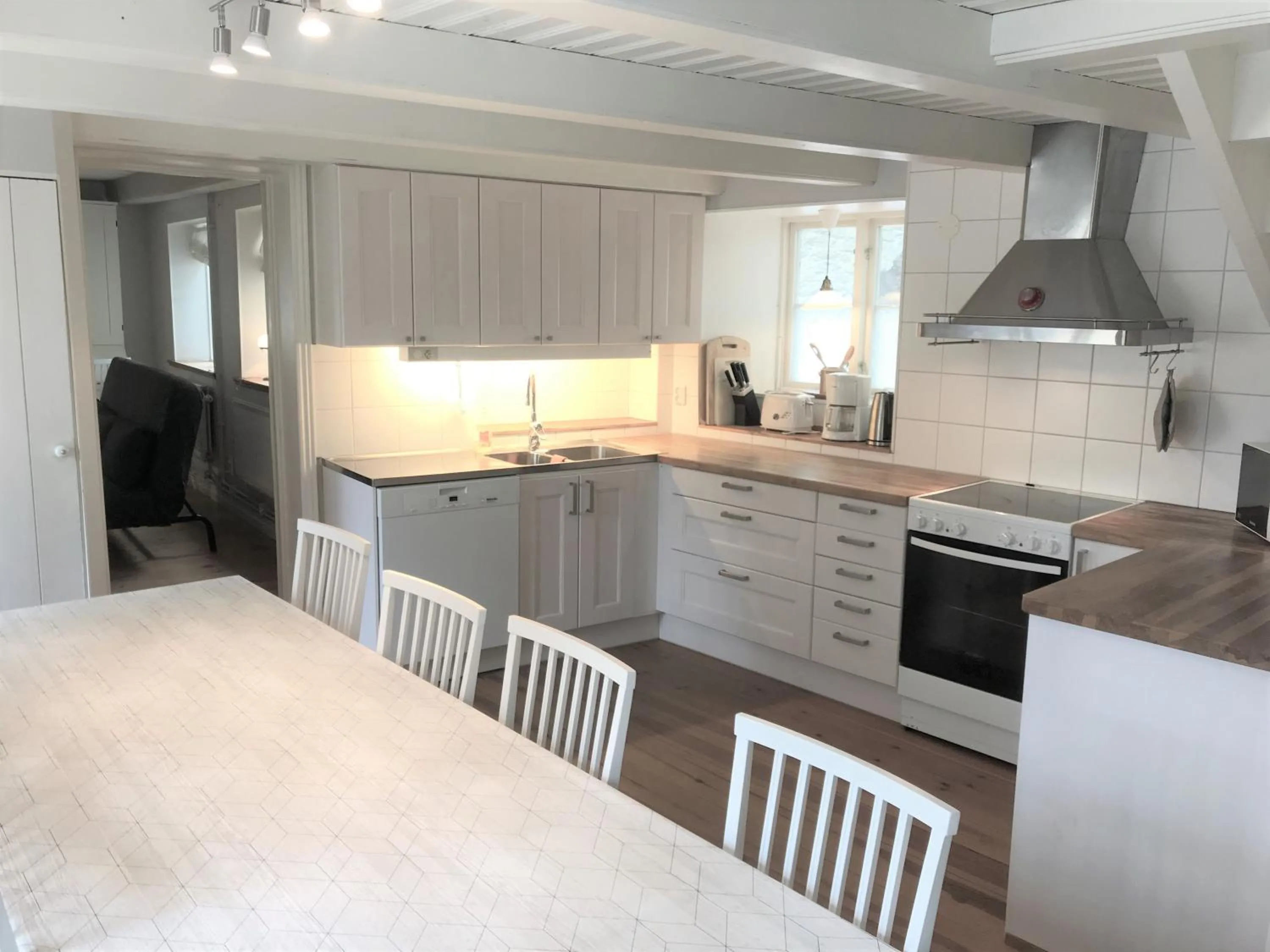 Kitchen or kitchenette in Fogelbergs TuB