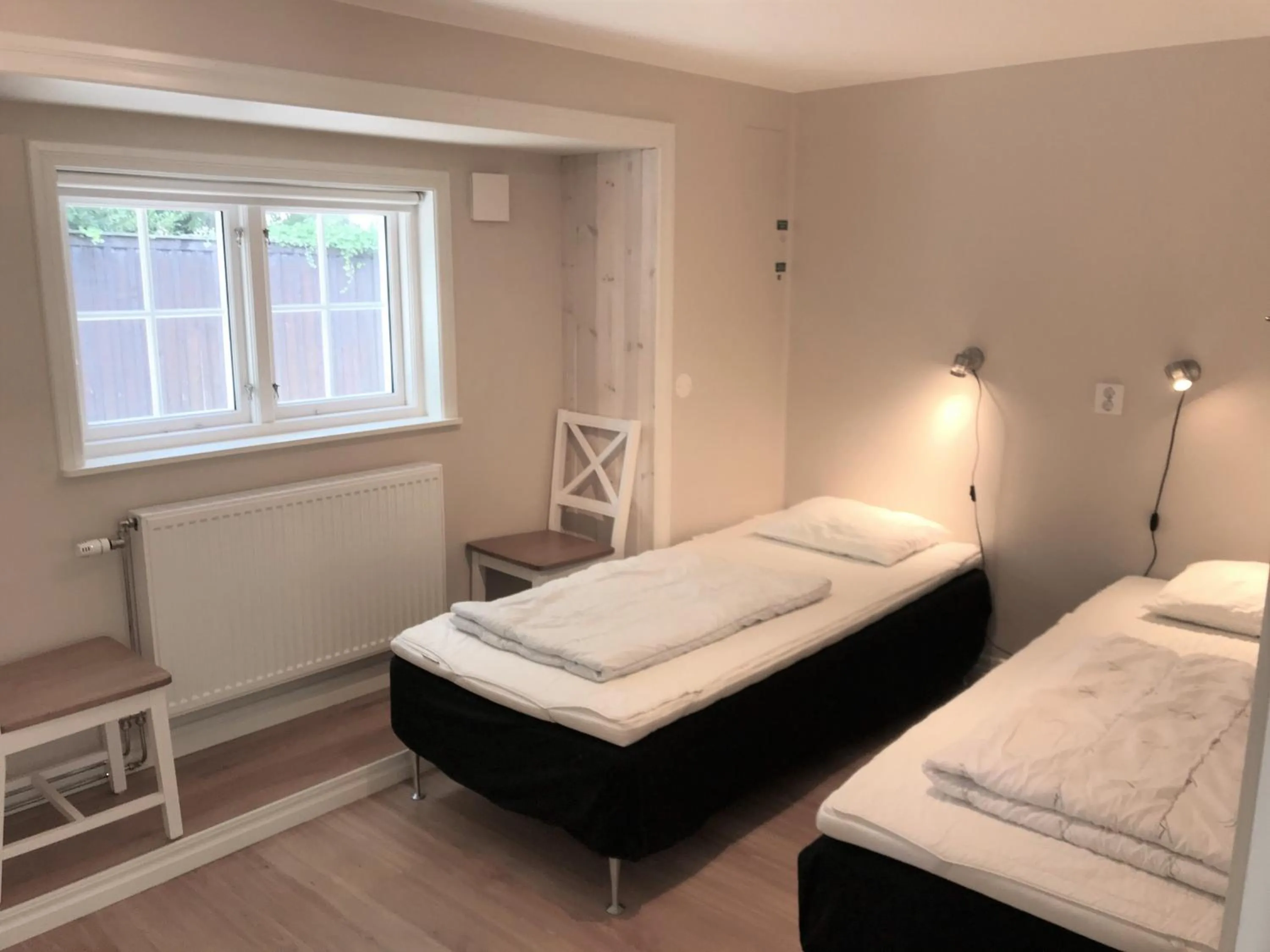 Bed in Fogelbergs TuB
