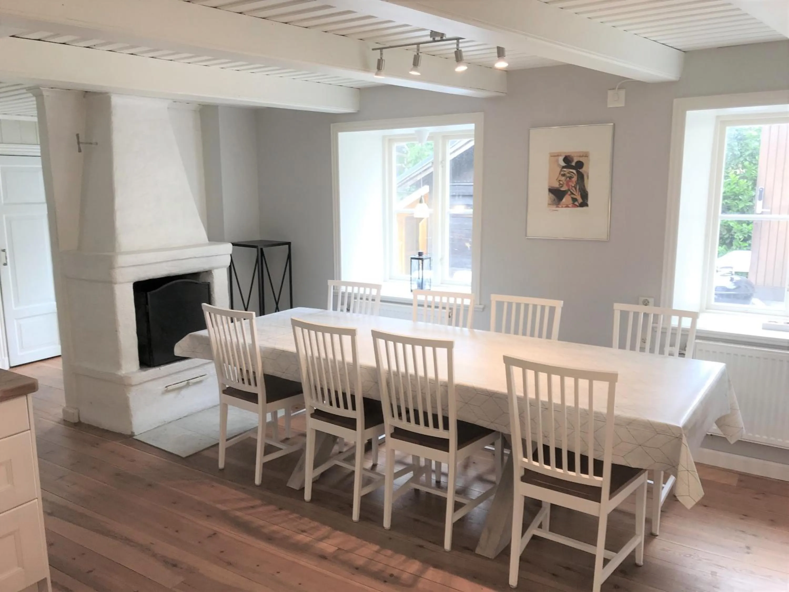 Dining area in Fogelbergs TuB