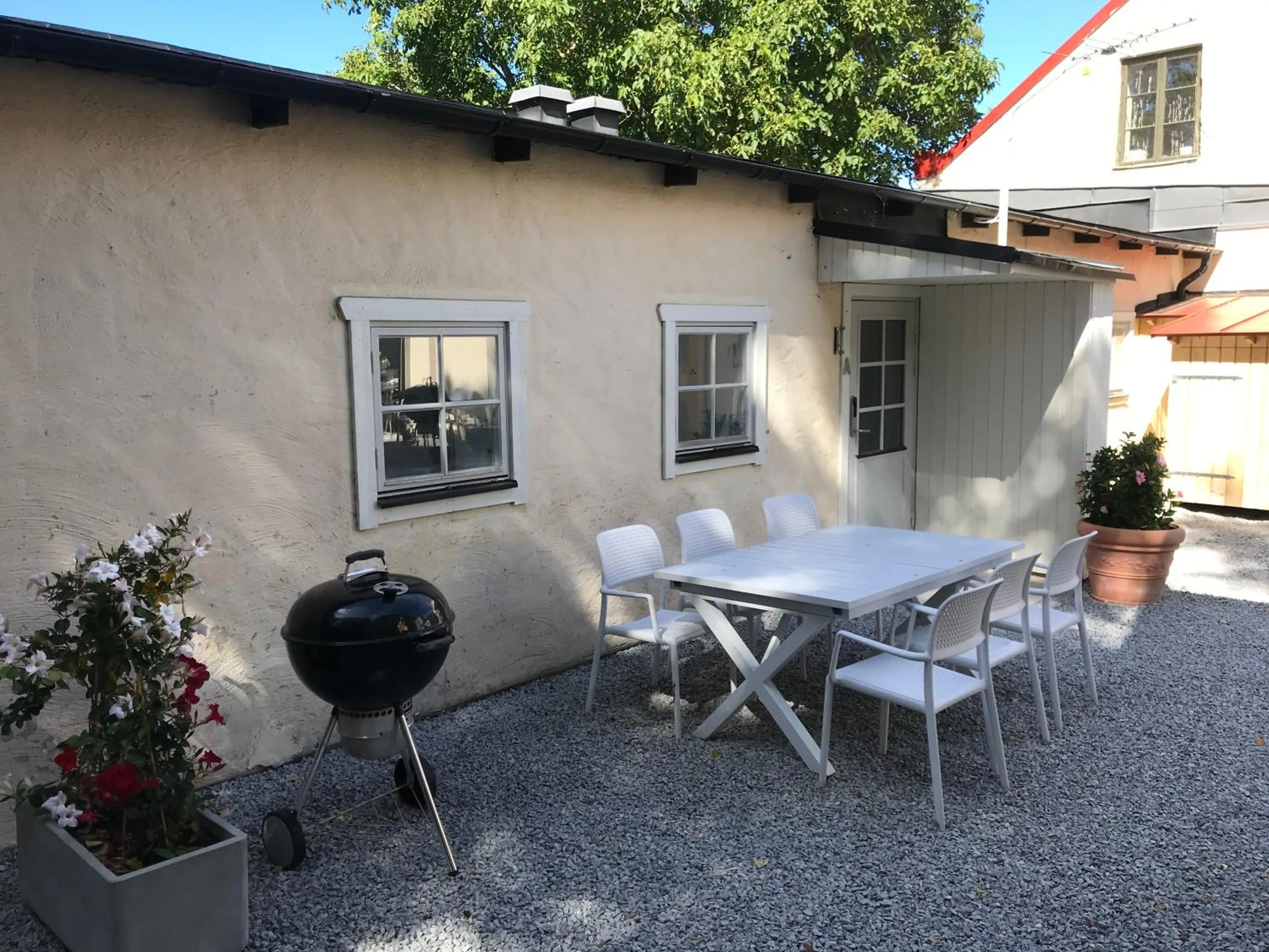 Patio in Fogelbergs TuB